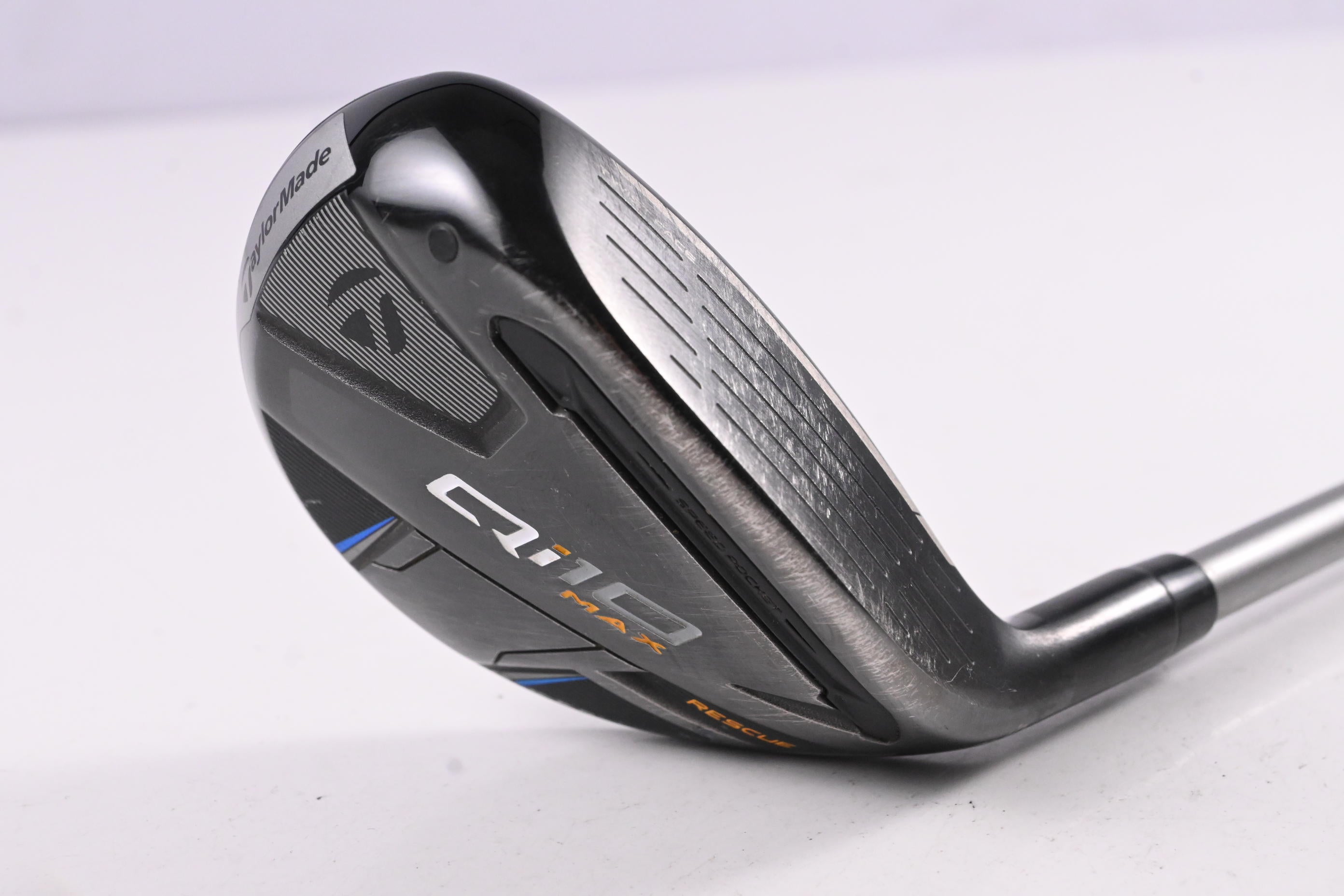 Taylormade Qi10 Max #3 Hybrid / 20 Degree / Senior Flex Speeder NX TCS 50 Shaft