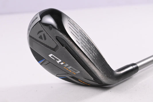 Taylormade Qi10 Max #3 Hybrid / 20 Degree / Senior Flex Speeder NX TCS 50 Shaft