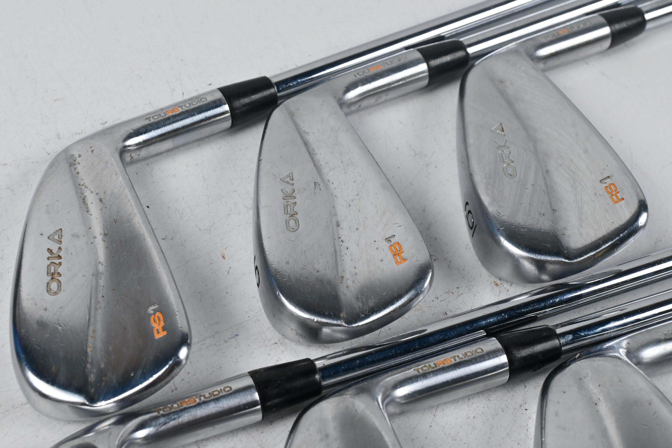Orka RS1 Irons / 4-PW / Regular Flex NH9 Flatline Shafts
