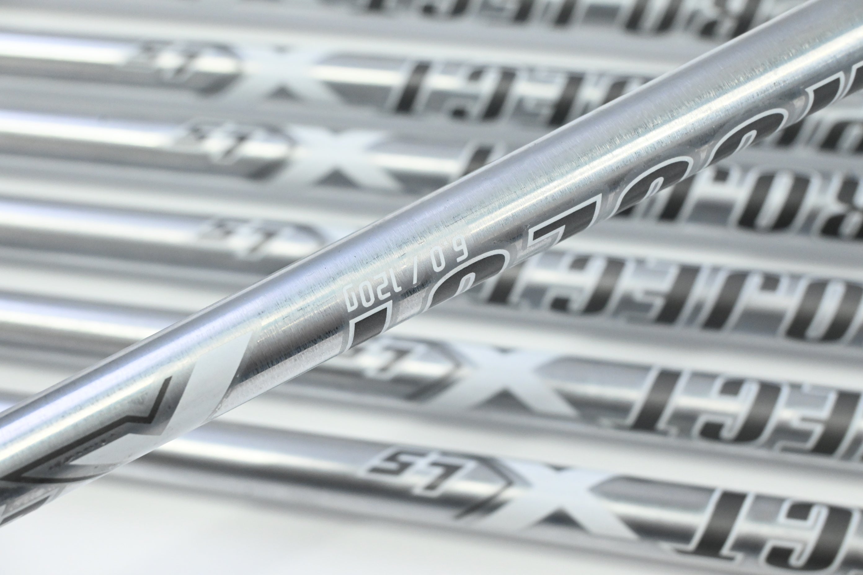 Mizuno Pro S-1 Irons / 4-PW / Stiff Flex Project X LS 120 Shafts