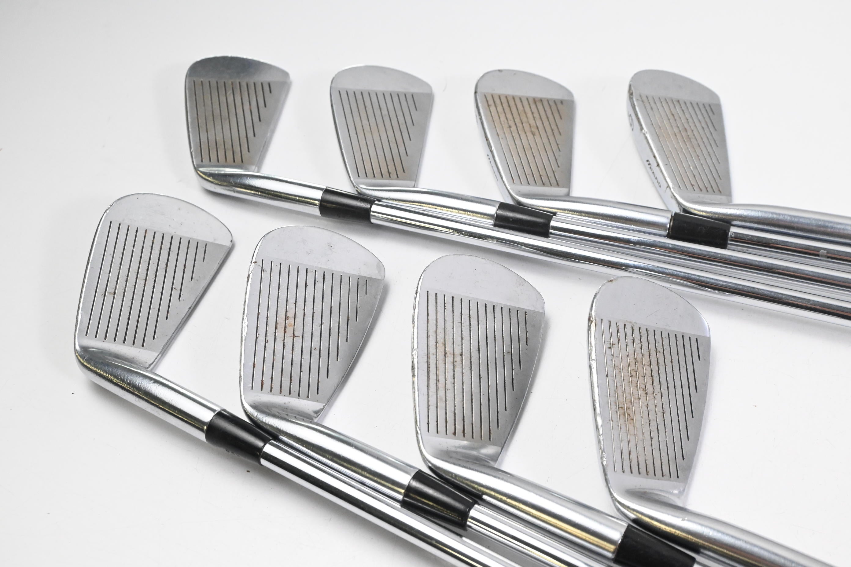 Mizuno T-Zoid Pro Irons / 3-PW / Stiff Flex Dynamic Gold SensiCore Shafts