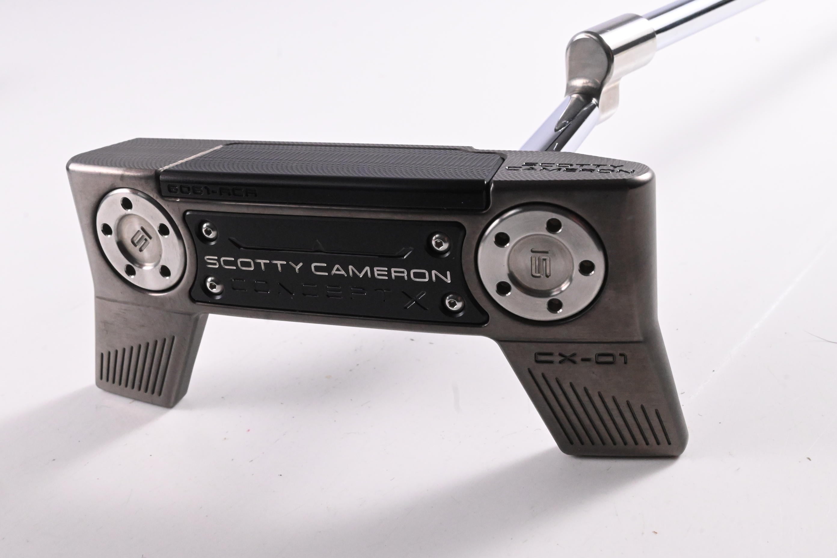 Scotty Cameron Concept X CX-01 Putter / 34 Inch