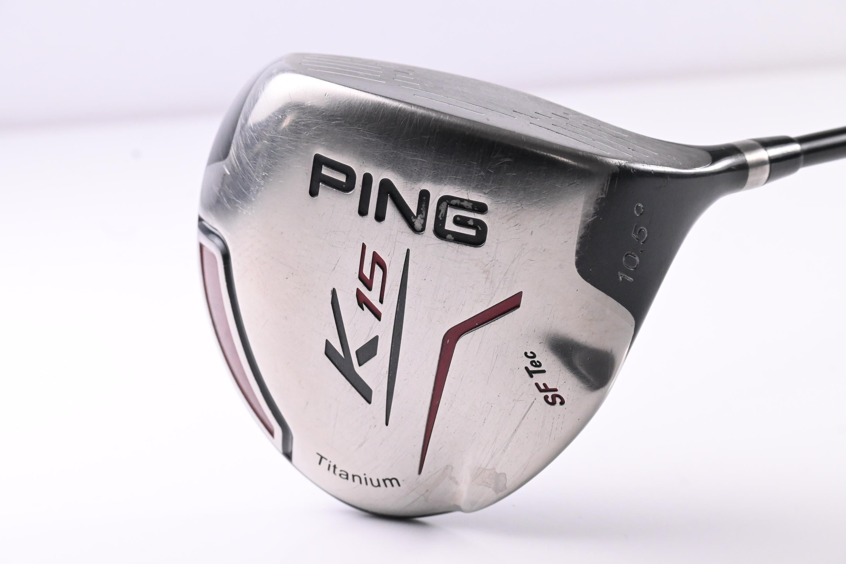 Ping K15 Driver / 10.5 Degree / Regular Flex Ping TFC 189 Shaft