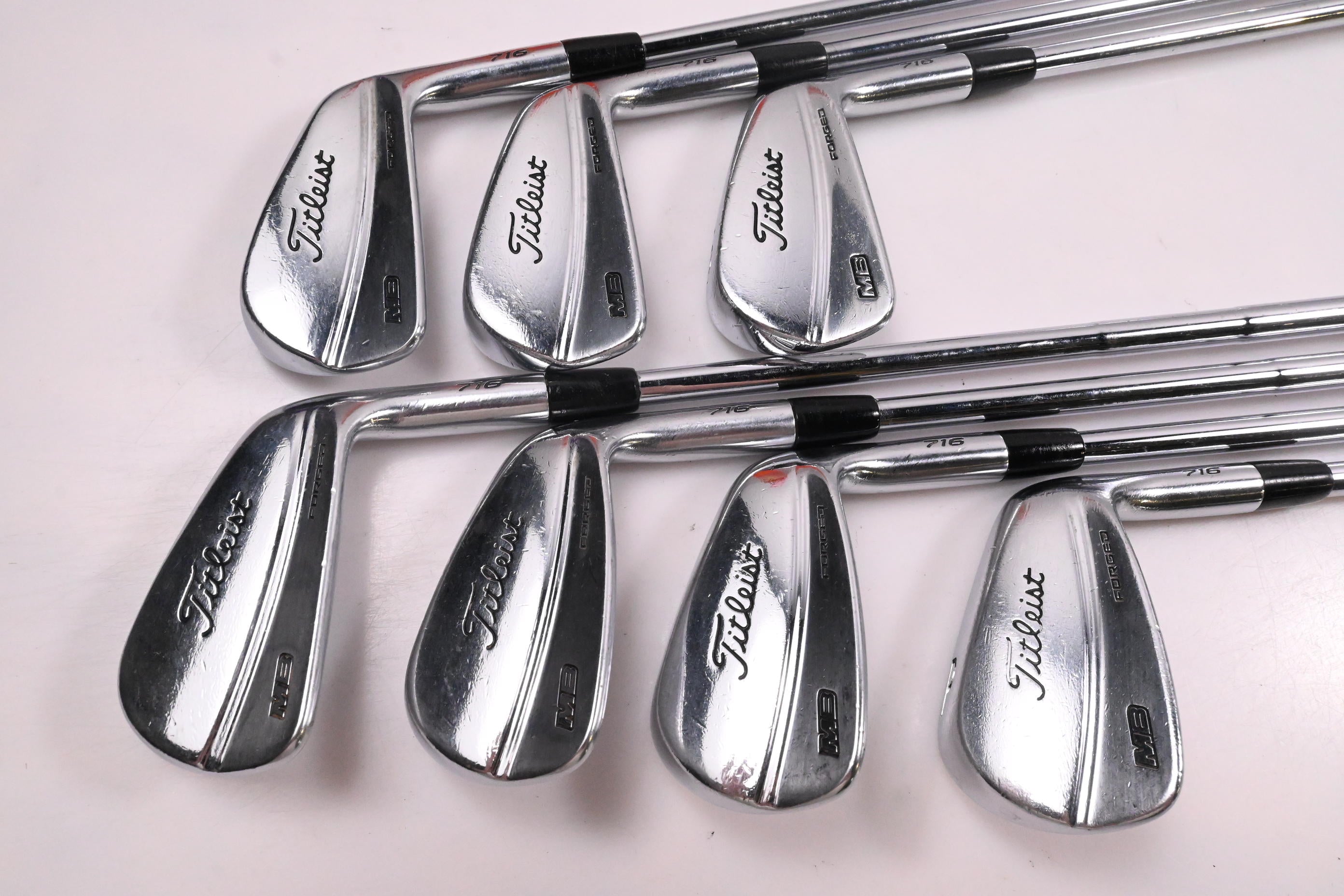 Titleist 716 MB Irons / 4-PW / X-Flex Dynamic Gold AMT X100 Shafts