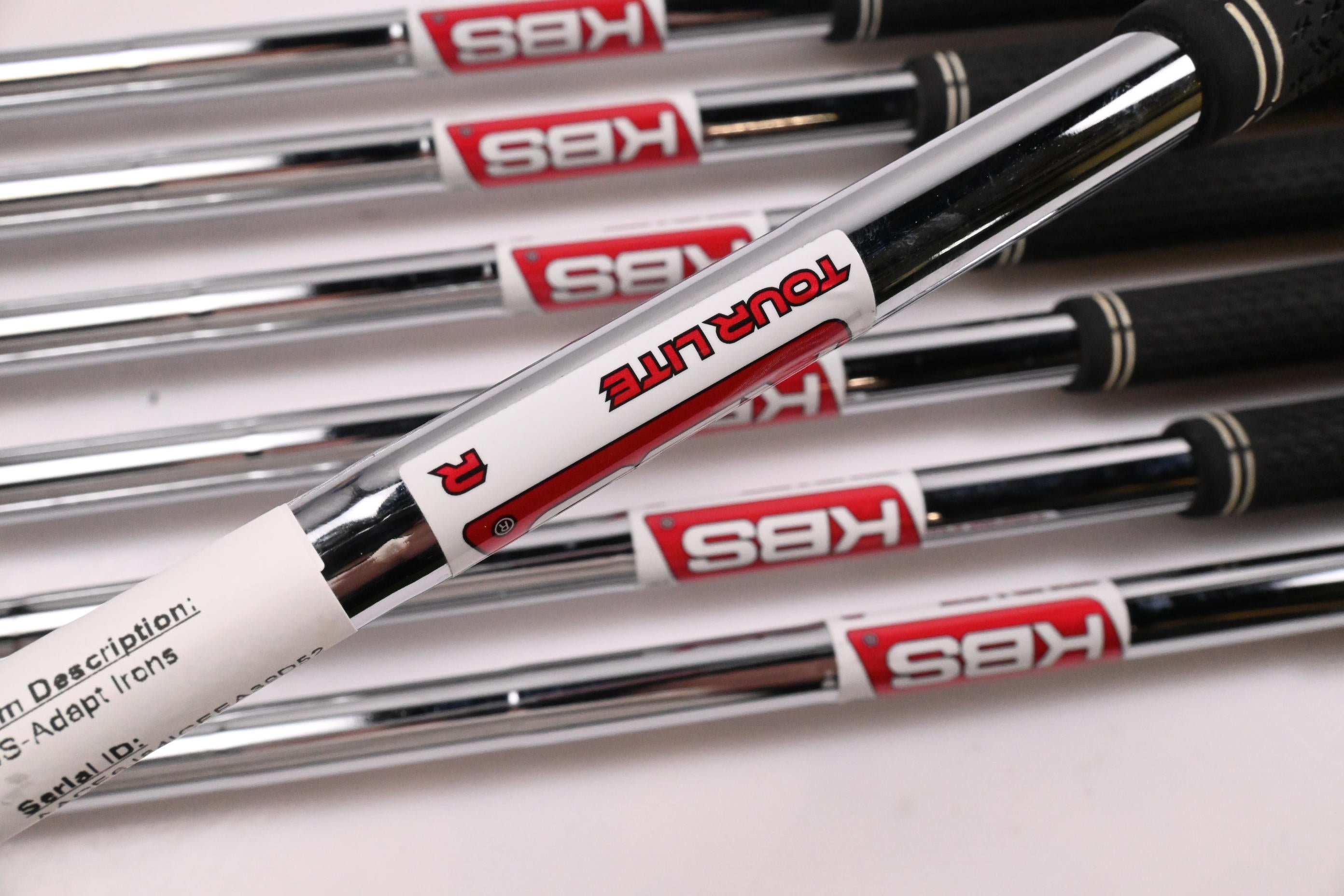 Cobra DS-Adapt Irons / 5-PW+GW / Regular Flex KBS Tour Lite Shafts
