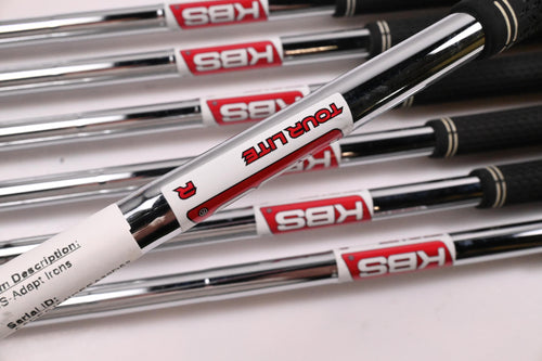Cobra DS-Adapt Irons / 5-PW+GW / Regular Flex KBS Tour Lite Shafts