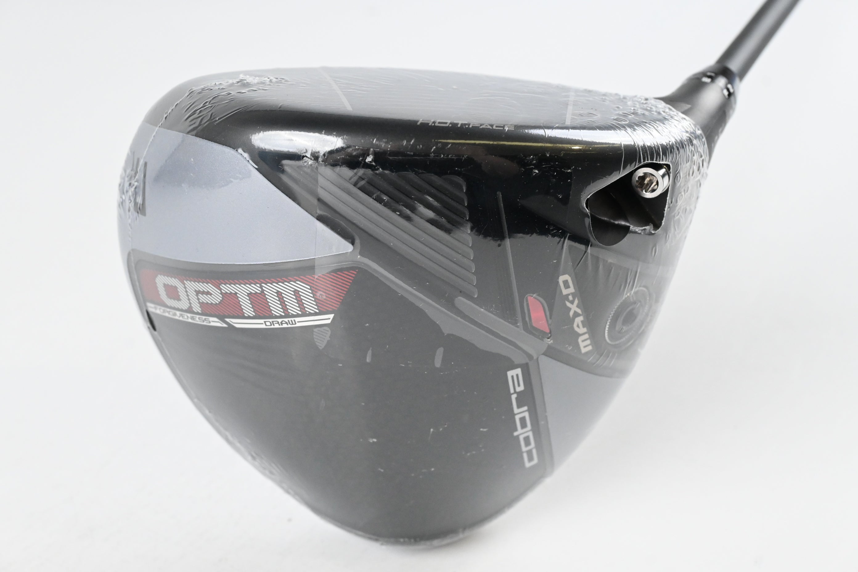 Cobra OPTM MAX-D Driver / 10.5 Degree / X-Flex Denali Frost Black 60 Shaft