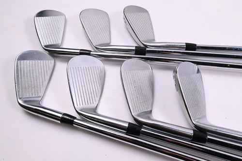 Titleist T100 2021 Irons / 4-PW / Stiff Flex AMT Tour White S300 Shafts
