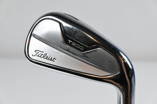 Titleist T200 2021 #4 Iron / 22 Degree / Stiff Flex Steel Shaft