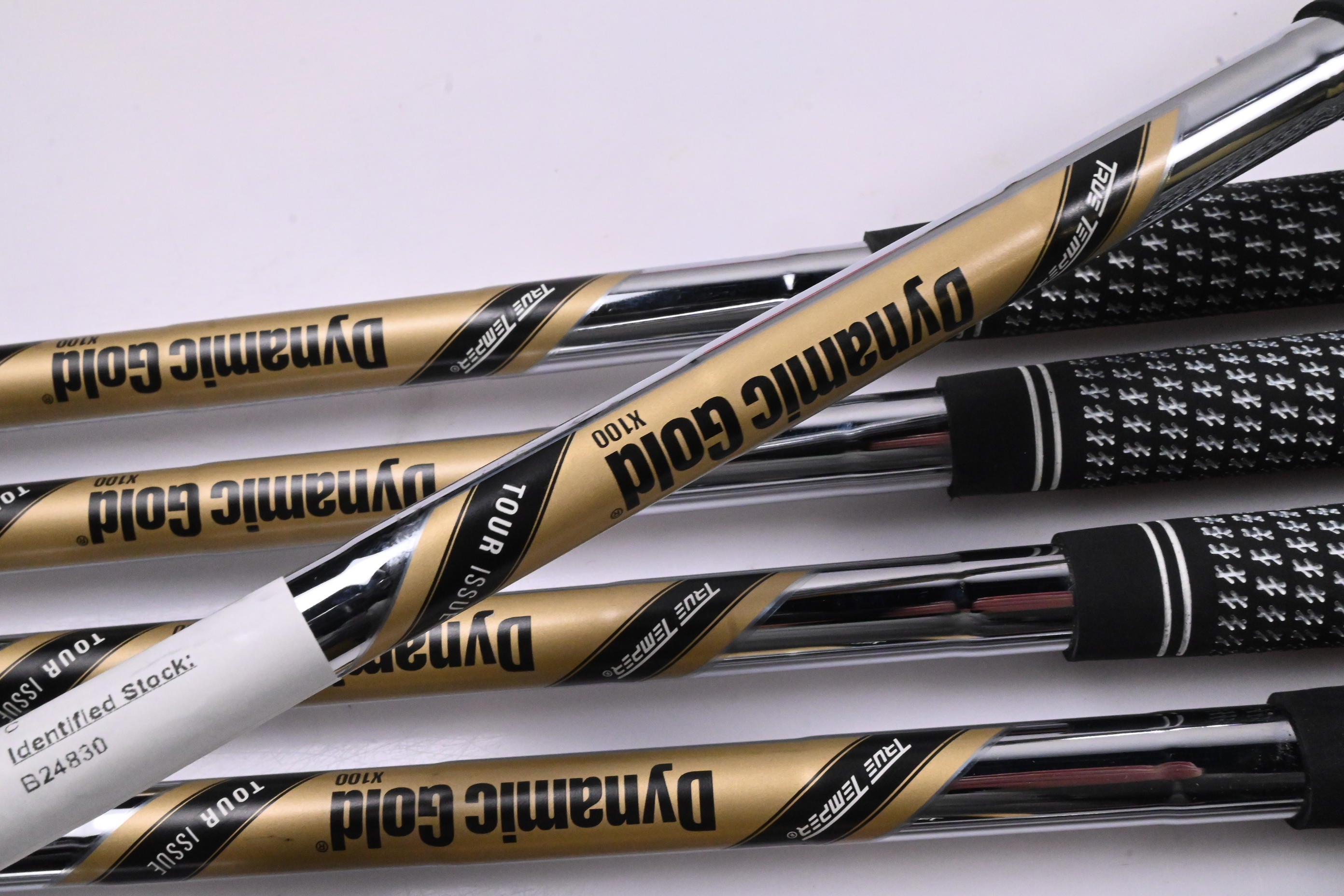 Taylormade P.7CB/P770 Combo Irons / 4-9i / X-Flex Dynamic Gold X100 Shaft