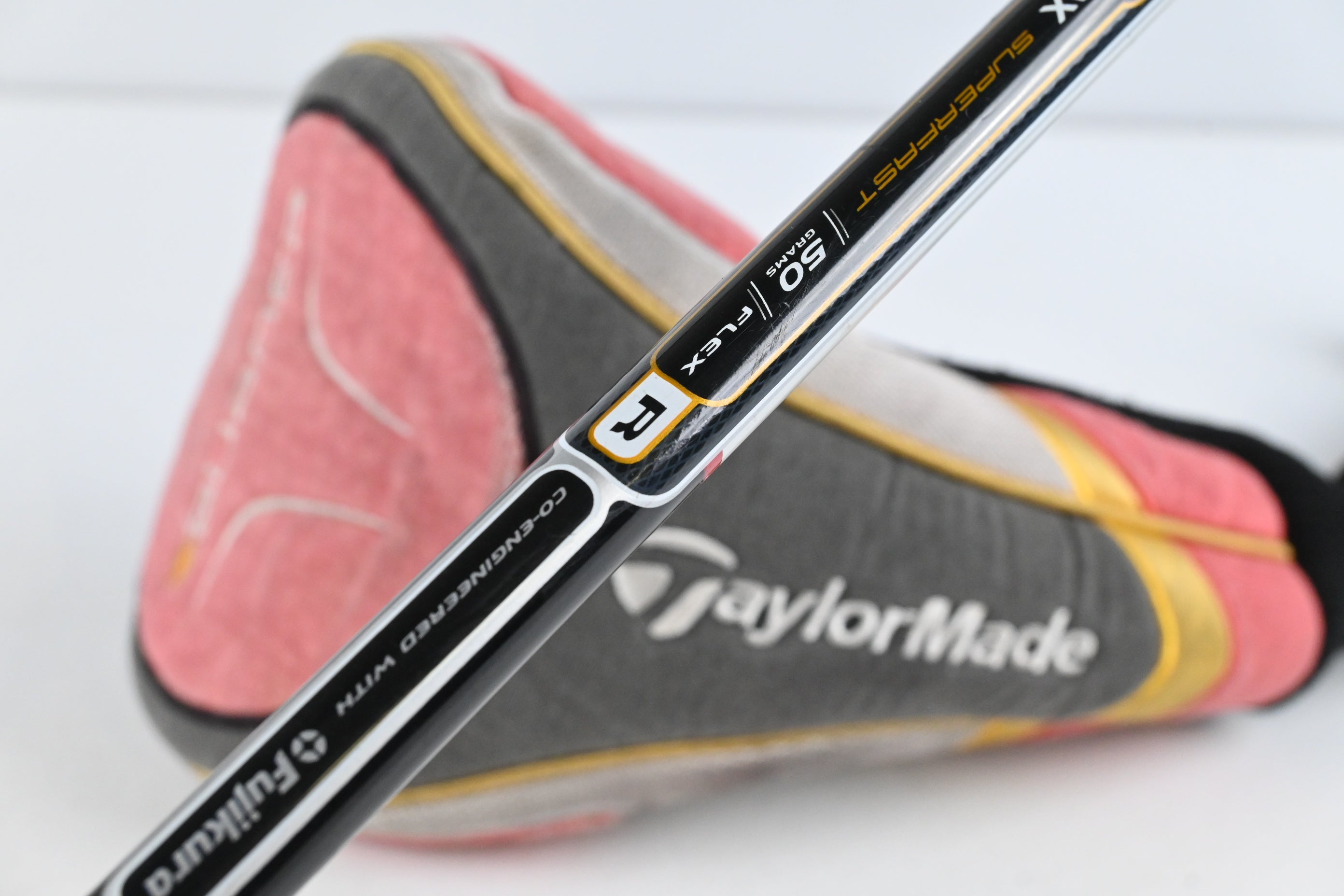 Taylormade Burner 2007 Driver / 13 Degree / Regular Flex REAX 50 Shaft