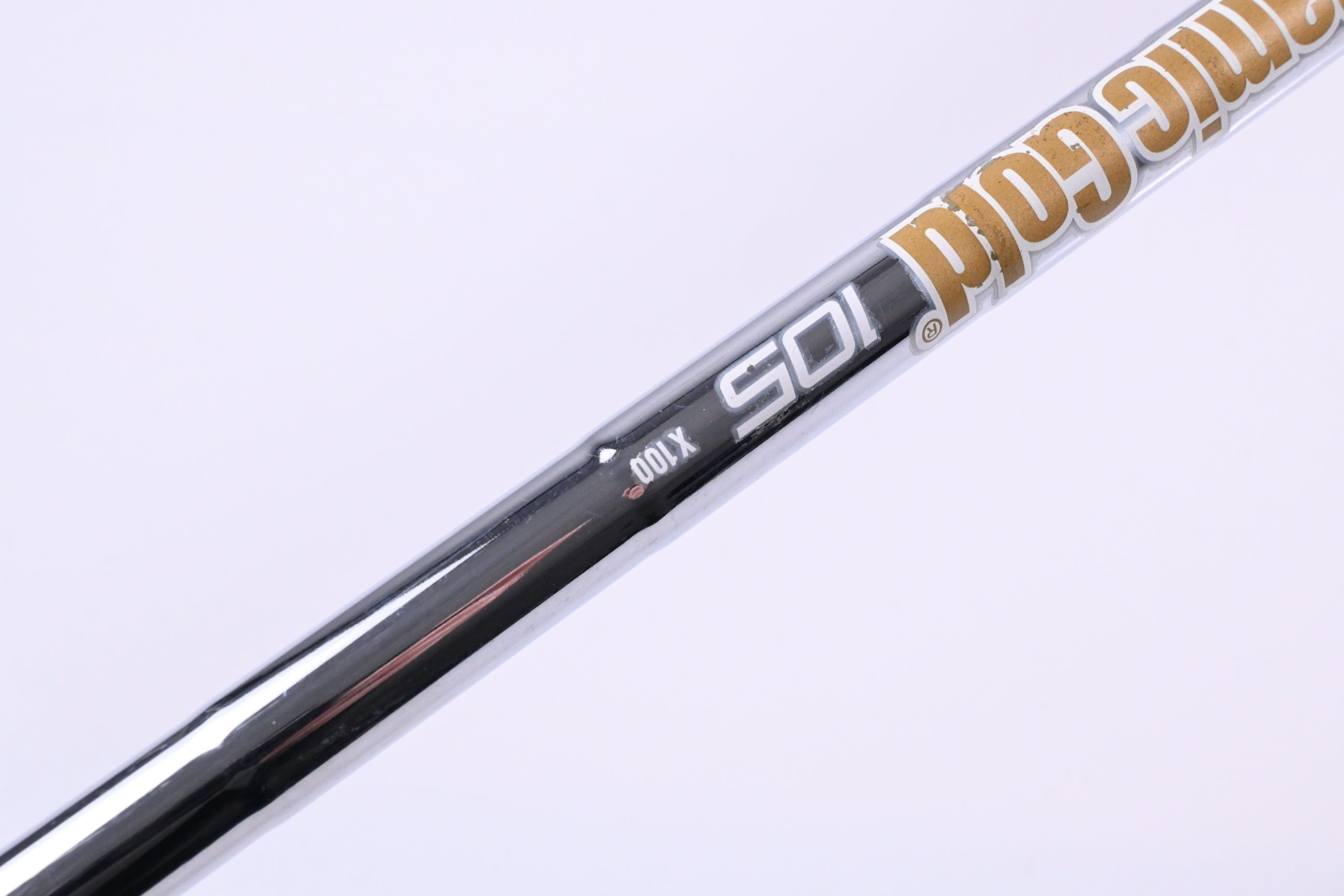 Left Hand Cobra Forged Tec 2022 Gap Wedge / 49 Degree / X-Flex Dynamic Gold 105