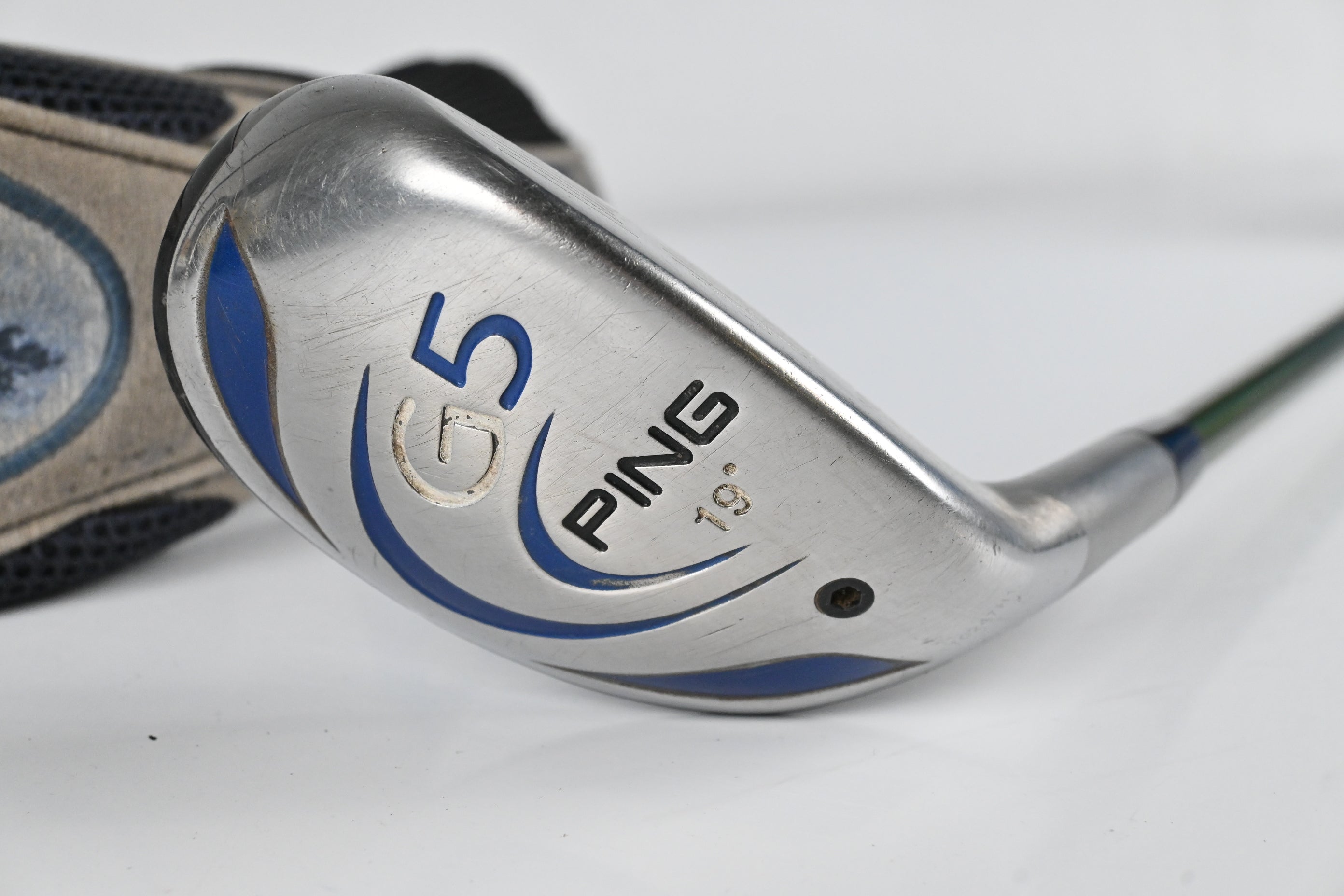 Ping G5 #3 Hybrid / 19 Degree / Stiff Flex Aldila NV 2KXV 85 Shaft