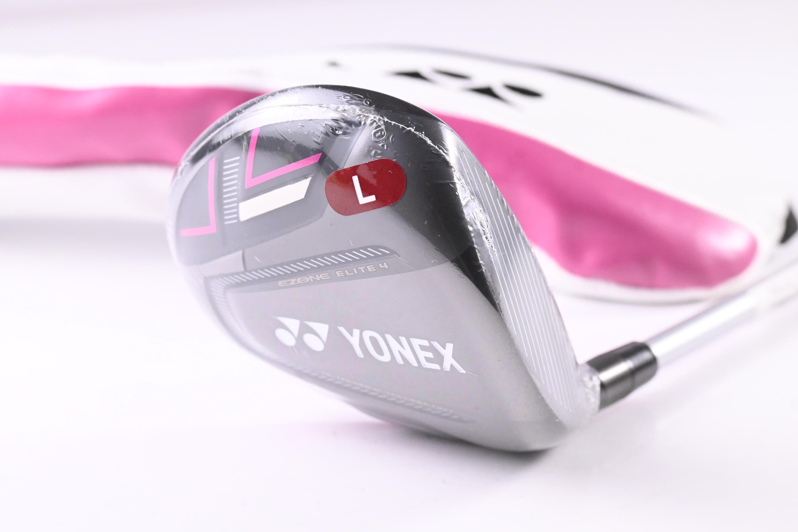 Ladies Ezone Elite 4 #5 Wood / 21 Degree / Ladies Flex Yonex EX-E04L Shaft