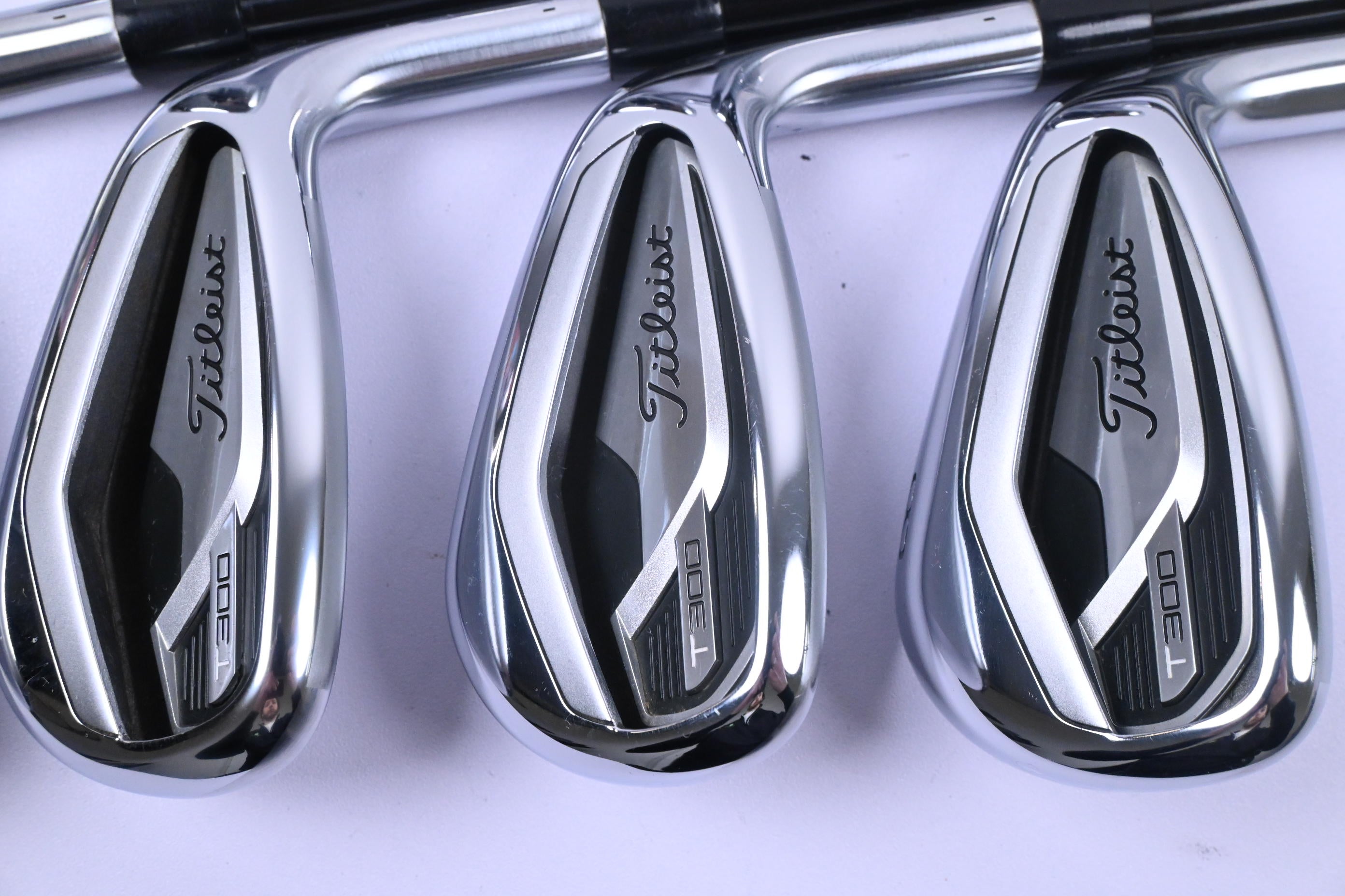 Titleist T300 2021 Irons / 5-PW+48° / Senior Flex Tensei AV Red AM(2) Shafts