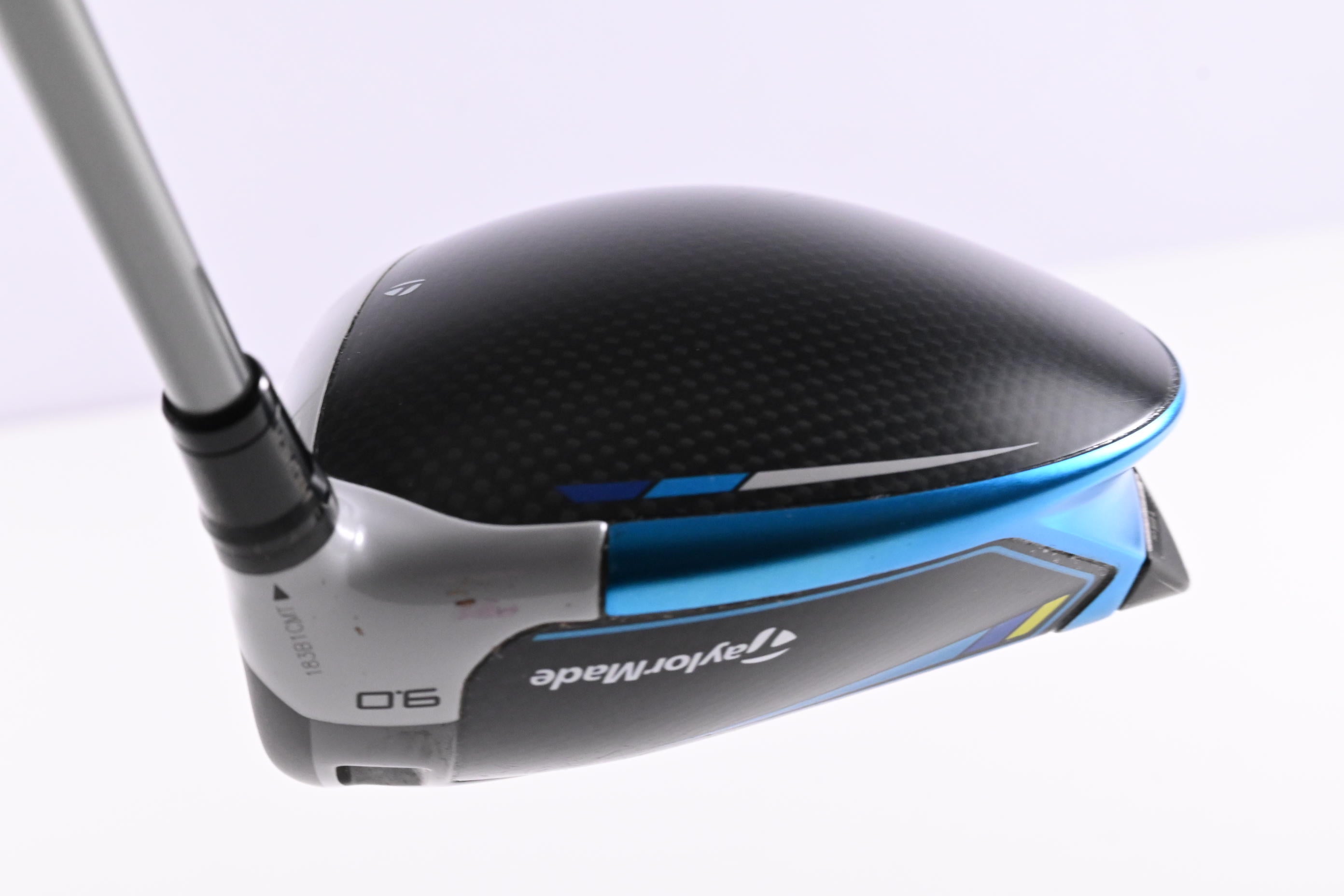 Taylormade SIM2 Driver / 9 Degree / Stiff Flex UST Mamiya Helium 5 Shaft