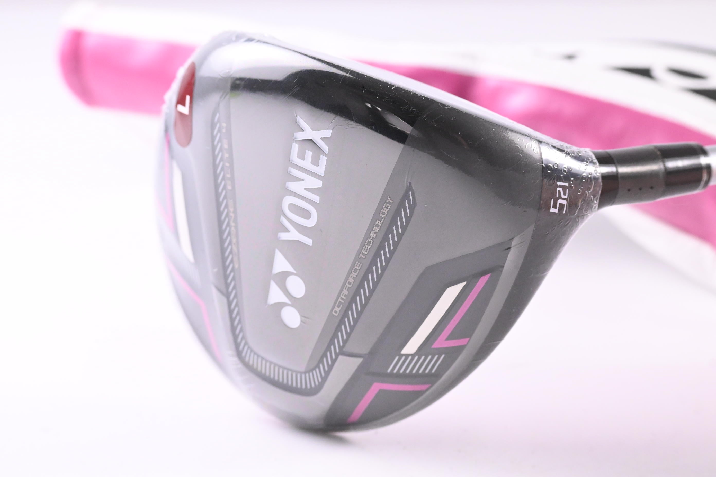 Ladies Ezone Elite 4 #5 Wood / 21 Degree / Ladies Flex Yonex EX-E04L Shaft