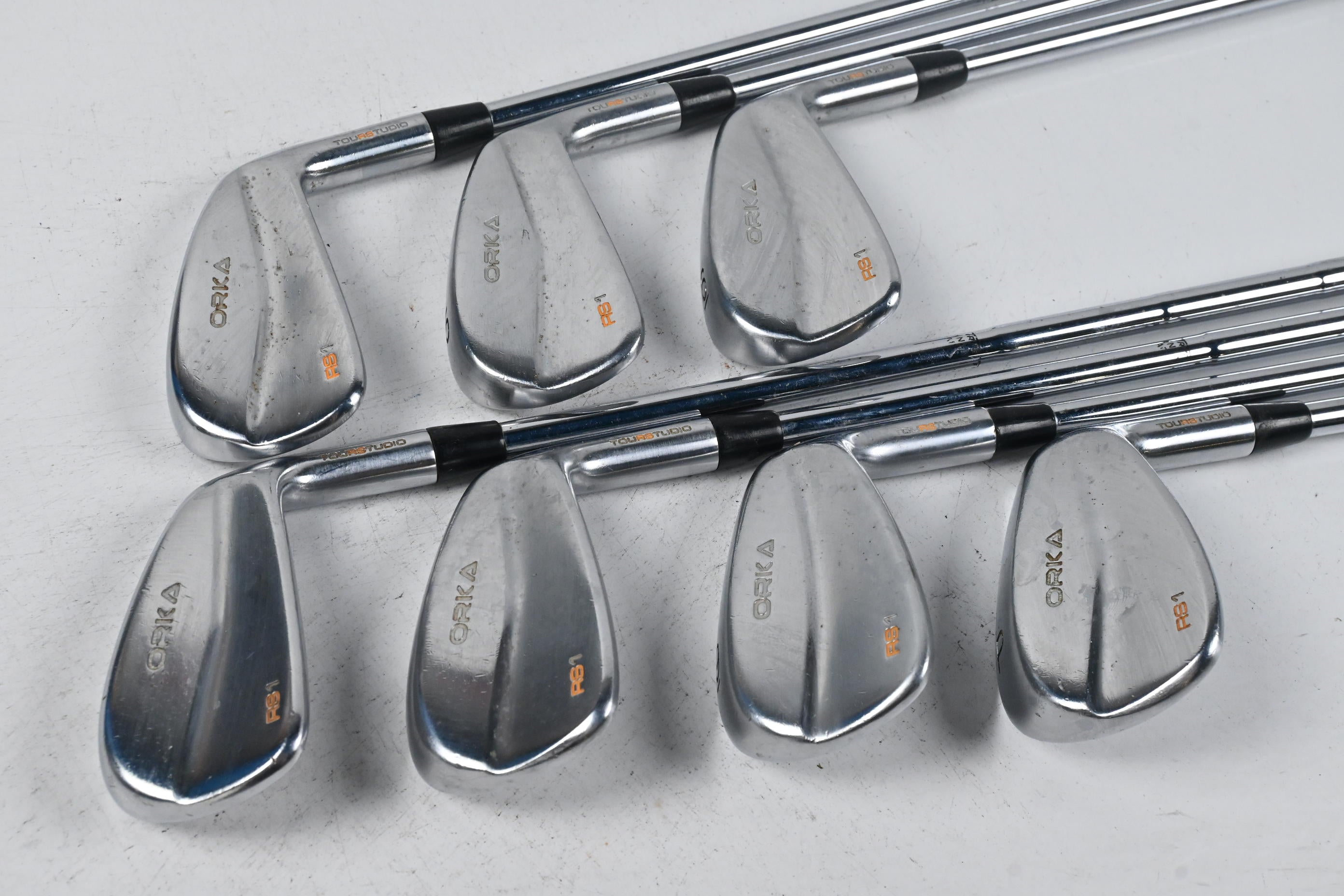 Orka RS1 Irons / 4-PW / Regular Flex NH9 Flatline Shafts