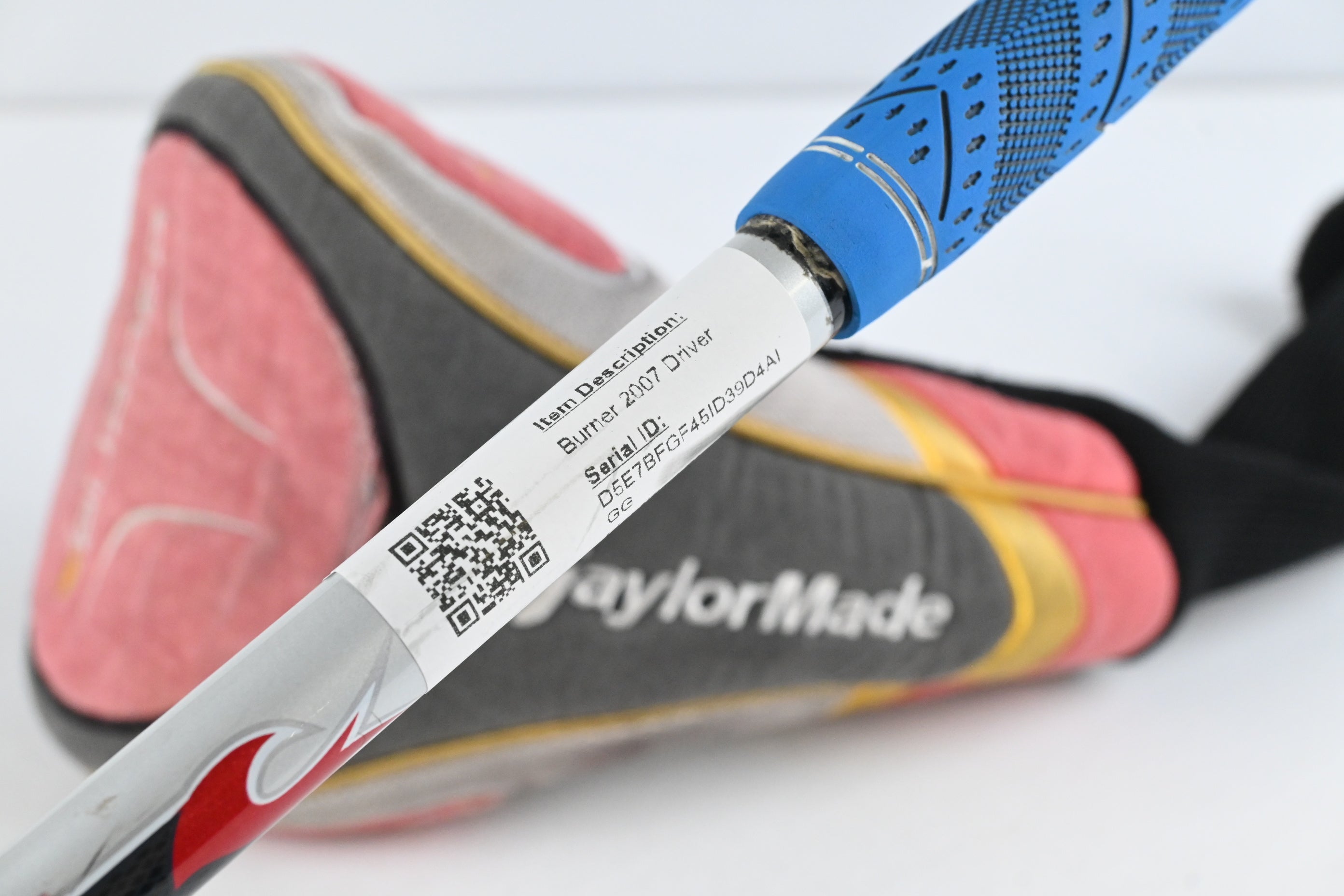 Taylormade Burner 2007 Driver / 13 Degree / Regular Flex REAX 50 Shaft