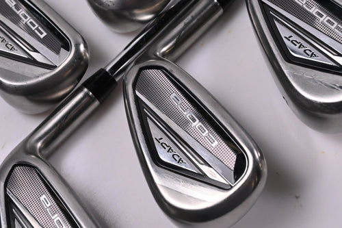 Cobra DS-Adapt Irons / 6-PW / Regular Flex KBS Tour Lite Shafts