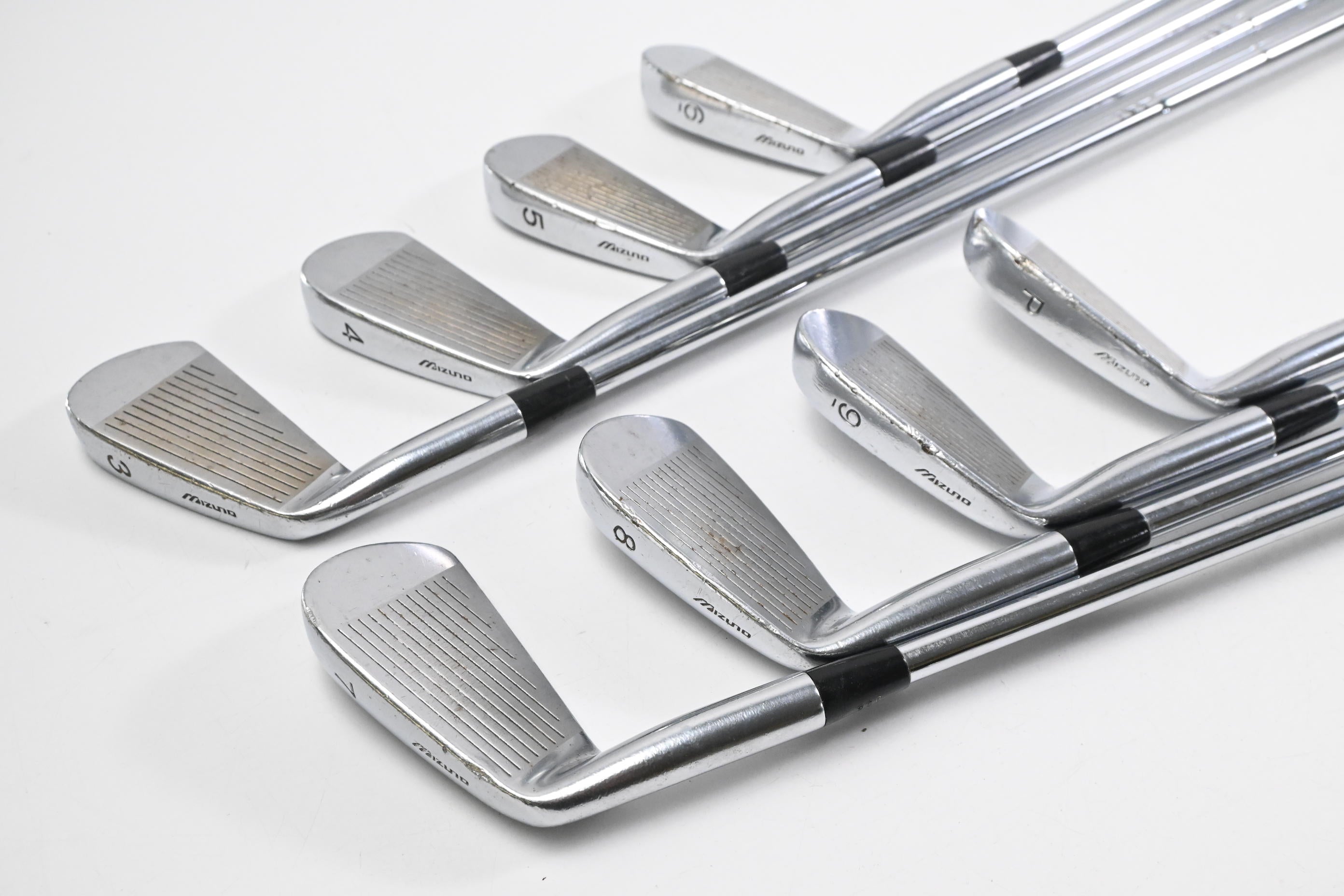 Mizuno T-Zoid Pro Irons / 3-PW / Stiff Flex Dynamic Gold SensiCore Shafts