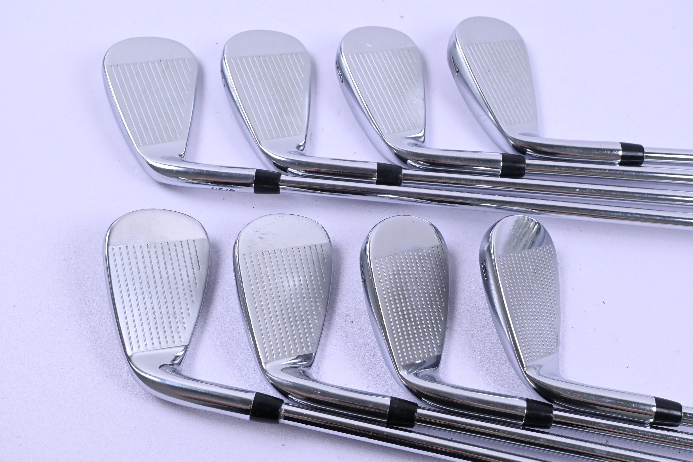 Callaway Rogue Pro Irons / 4-PW+GW / Stiff Flex True Temper XP 105 ST15 S300