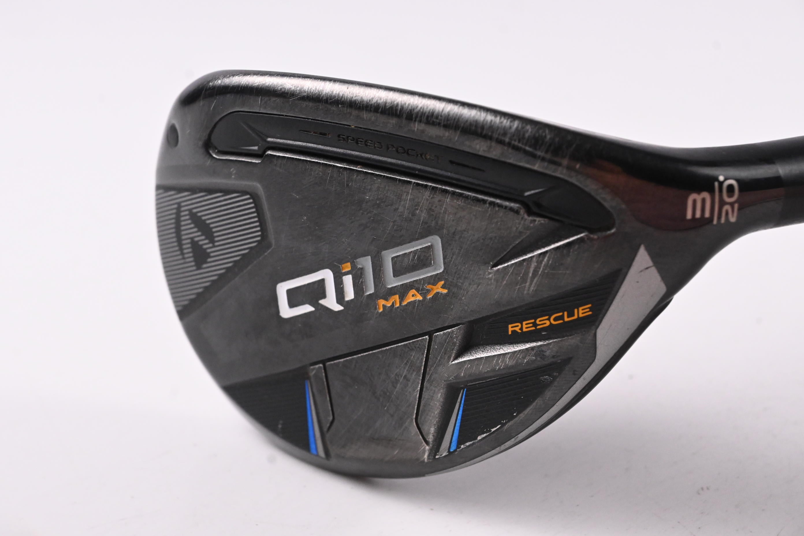 Taylormade Qi10 Max #3 Hybrid / 20 Degree / Senior Flex Speeder NX TCS 50 Shaft