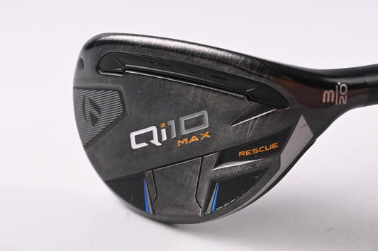 Taylormade Qi10 Max #3 Hybrid / 20 Degree / Senior Flex Speeder NX TCS 50 Shaft