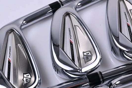 Wilson DYNAPWR Forged Irons / 5-PW / Regular Flex KBS Tour Lite Shafts