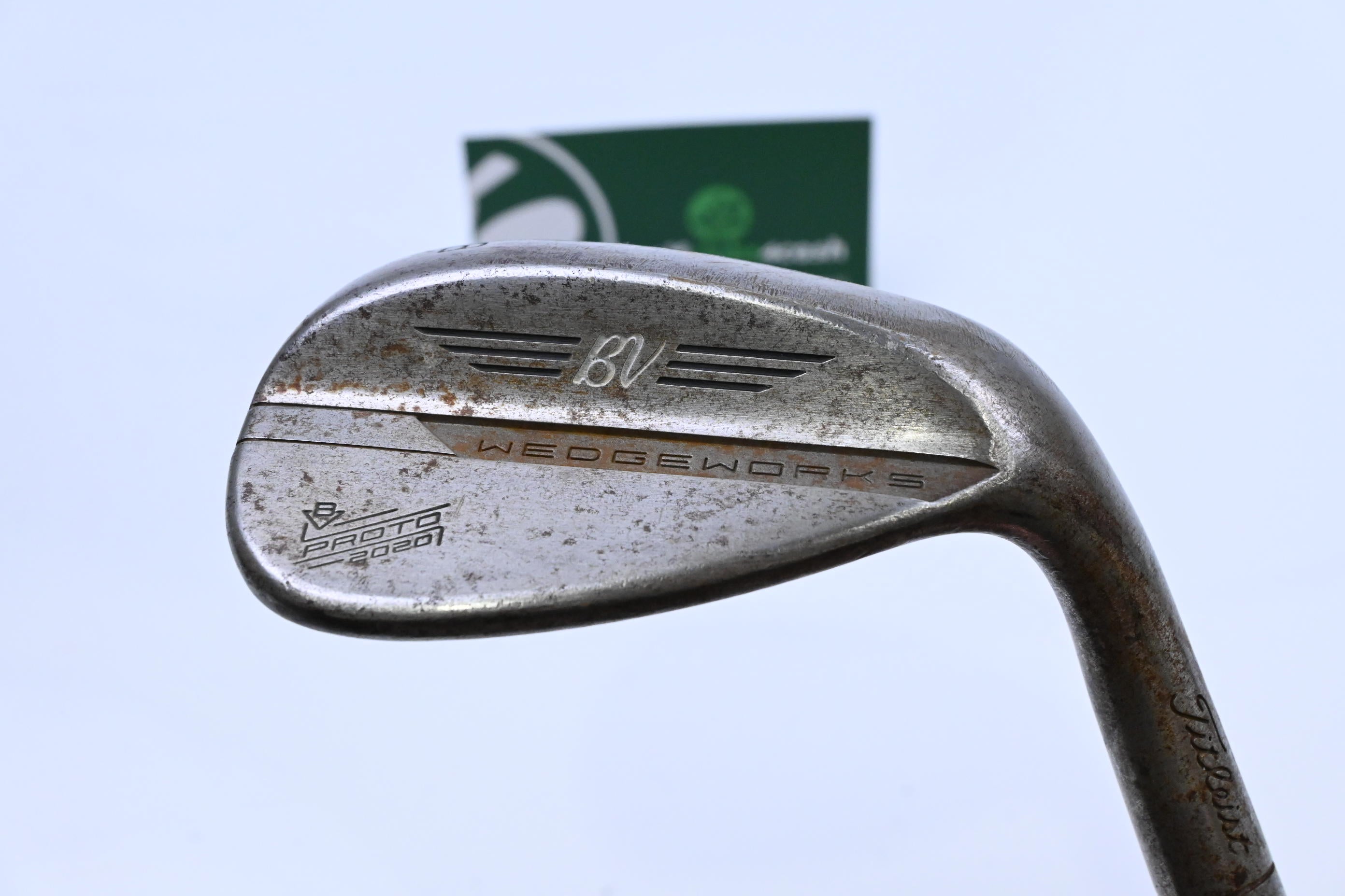Titleist Vokey Wedgeworks Lob Wedge / 58 Degree / Wedge Flex DG Spinner