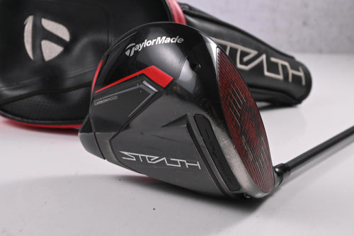 TaylorMade Stealth Driver / 9 Degree / Stiff Flex Evenflow Riptide 70 Shaft
