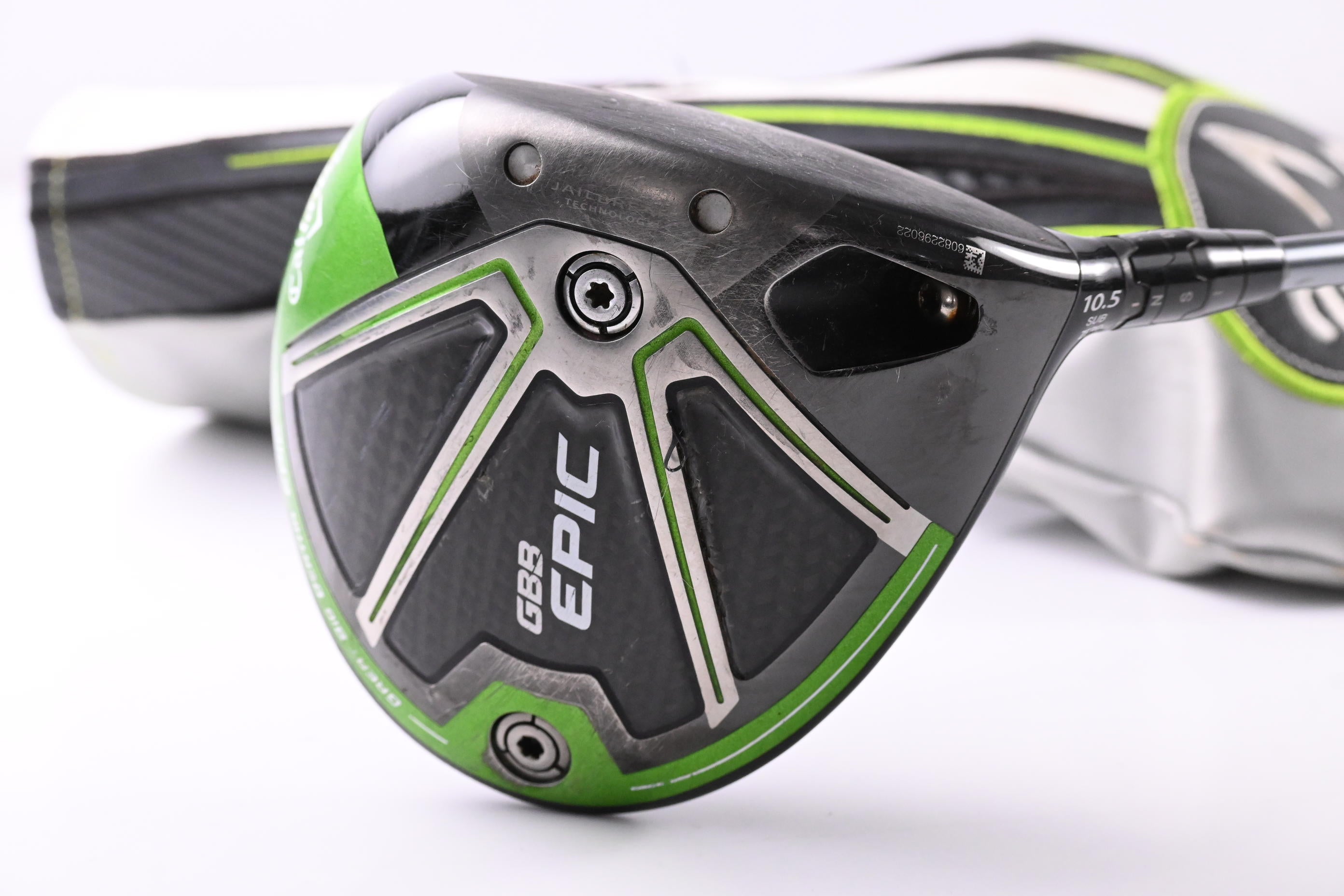 Callaway GBB Epic Sub Zero Driver / 10.5 Degree / Stiff Flex HZRDUS T800 55