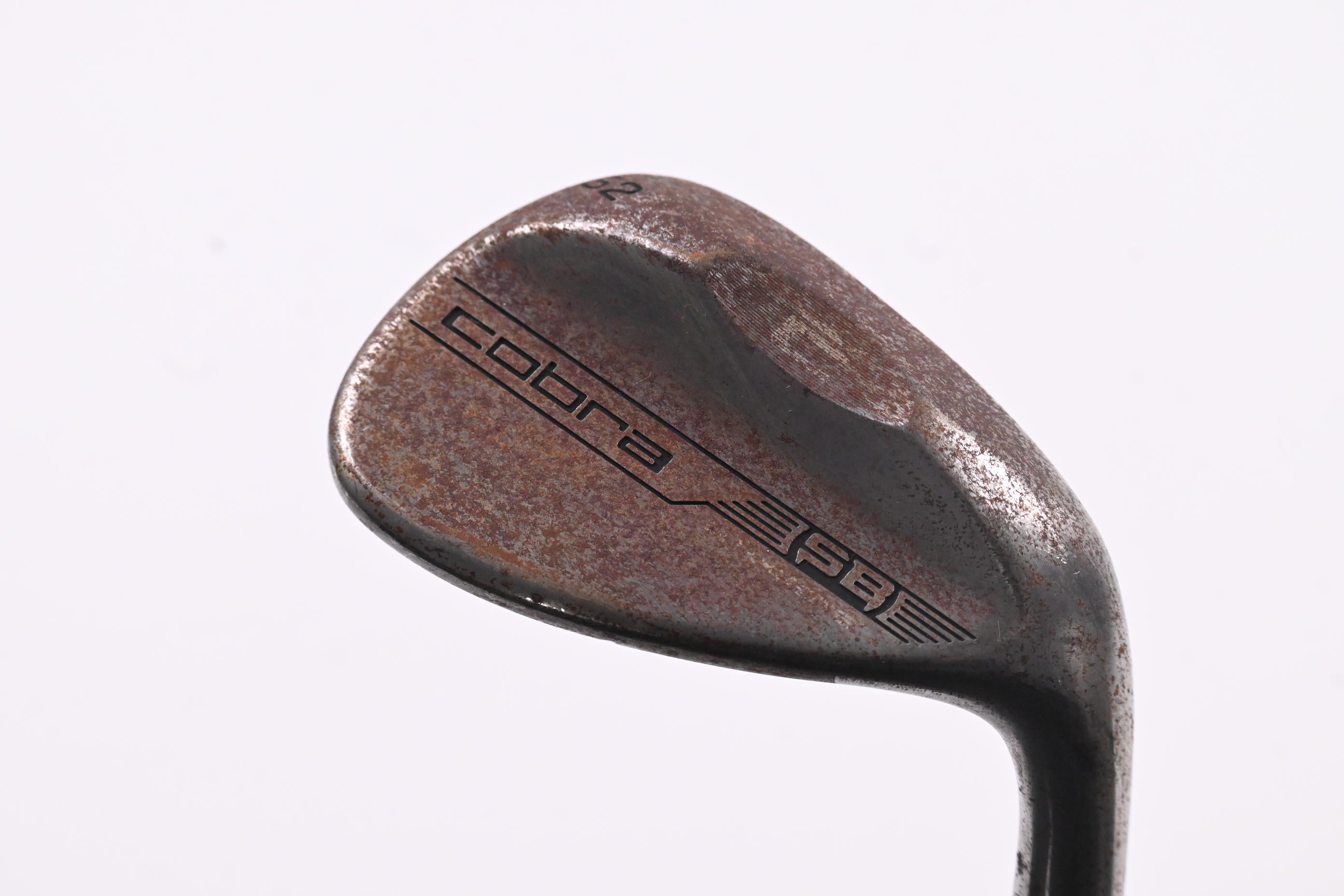 Cobra Snakebite Raw Gap Wedge / 52 Degree / Wedge Flex Shaft