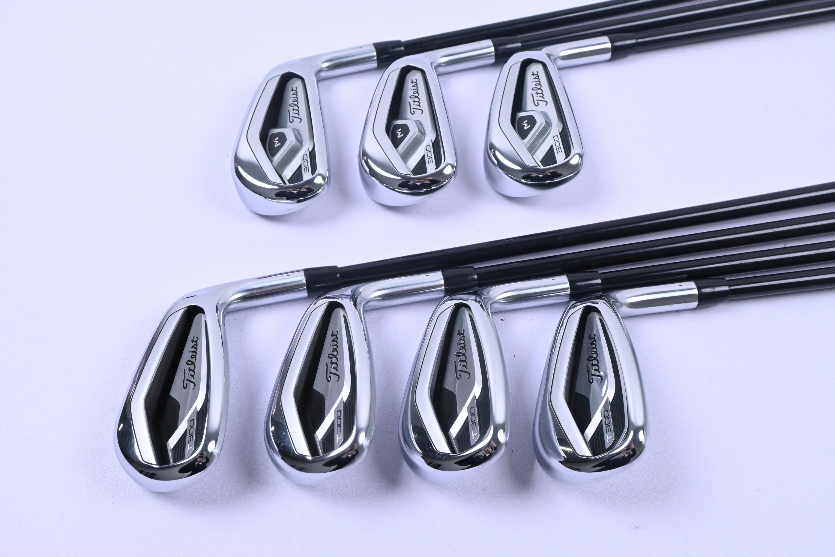 Titleist T300 2021 Irons / 5-PW+48° / Senior Flex Tensei AV Red AM(2) Shafts