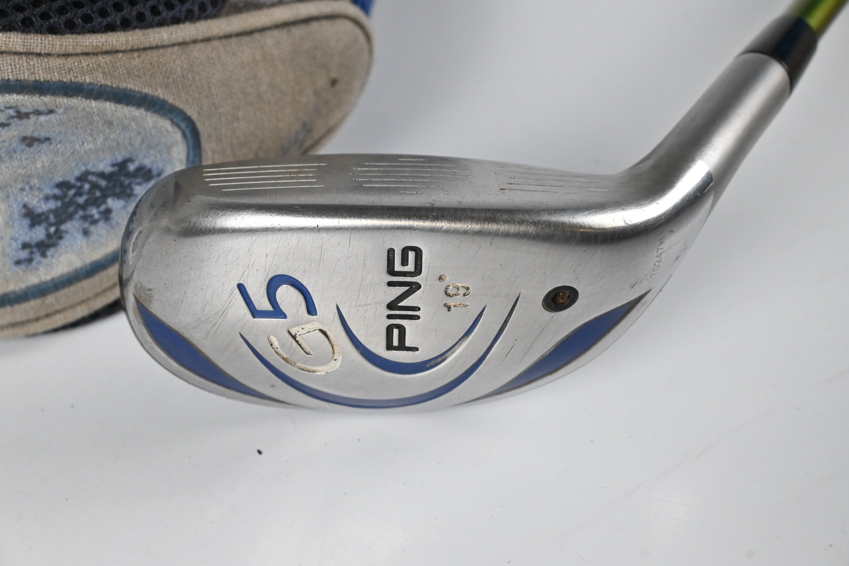 Ping G5 #3 Hybrid / 19 Degree / Stiff Flex Aldila NV 2KXV 85 Shaft