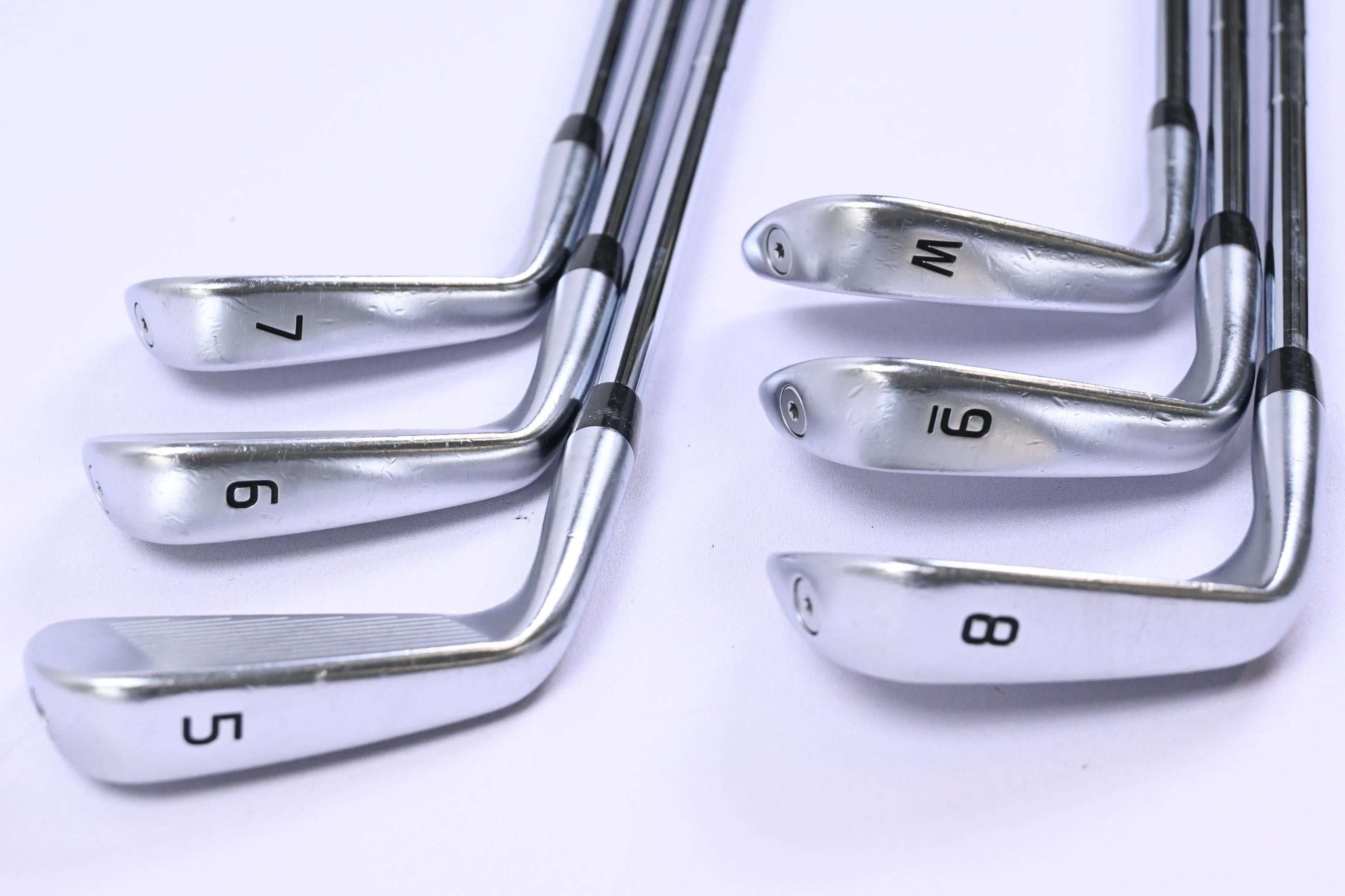 Ping Blueprint Irons / 5-PW / Blue Dot / X-Flex Steel Shafts