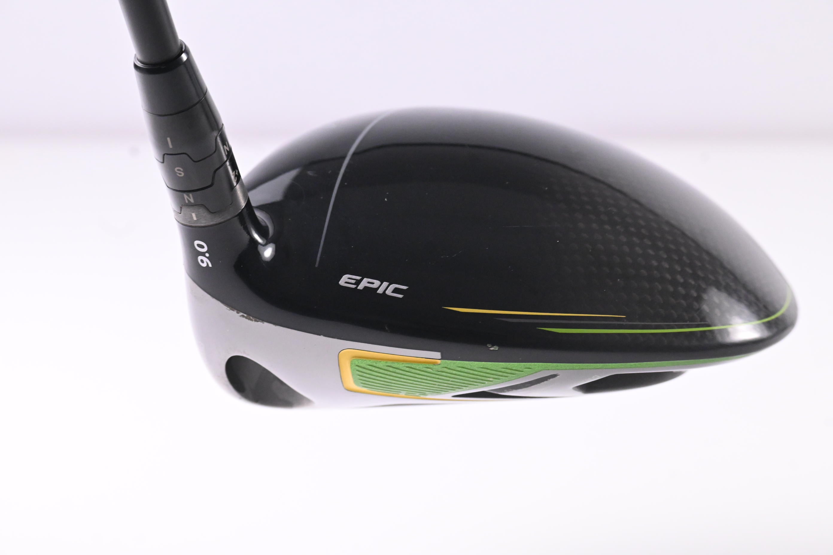Callaway Epic Flash Driver / 9 Degree / Regular Flex UST Helium Black 4 Shaft