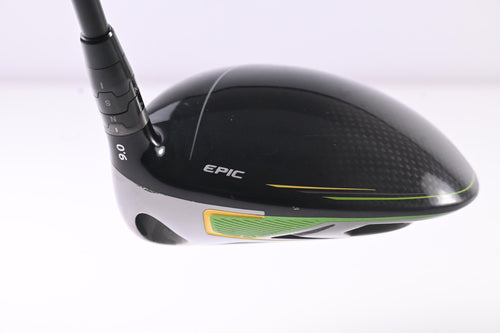 Callaway Epic Flash Driver / 9 Degree / Regular Flex UST Helium Black 4 Shaft
