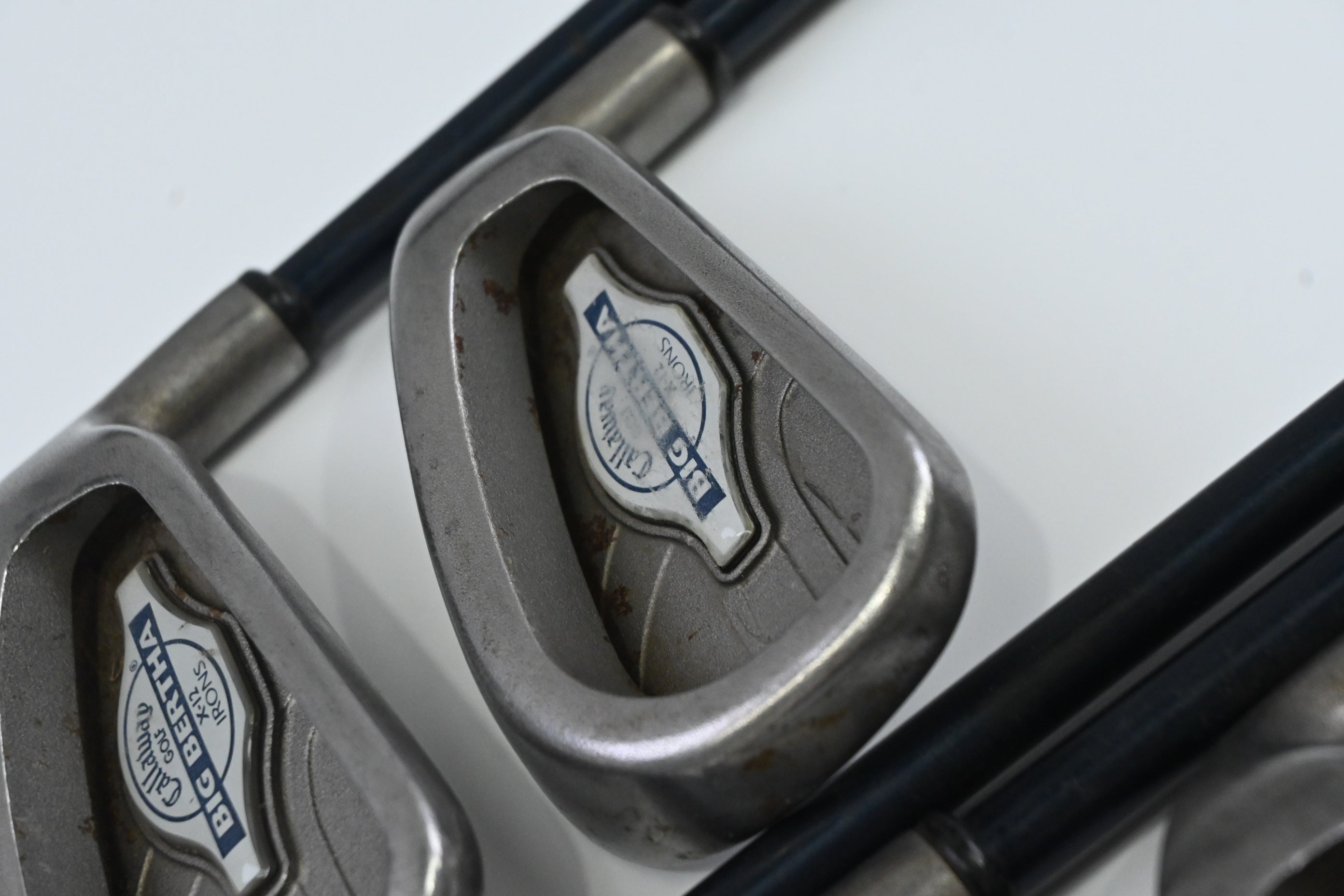 Callaway X-12 Irons / 6-PW / Firm Flex Callaway RCH 99 Shafts