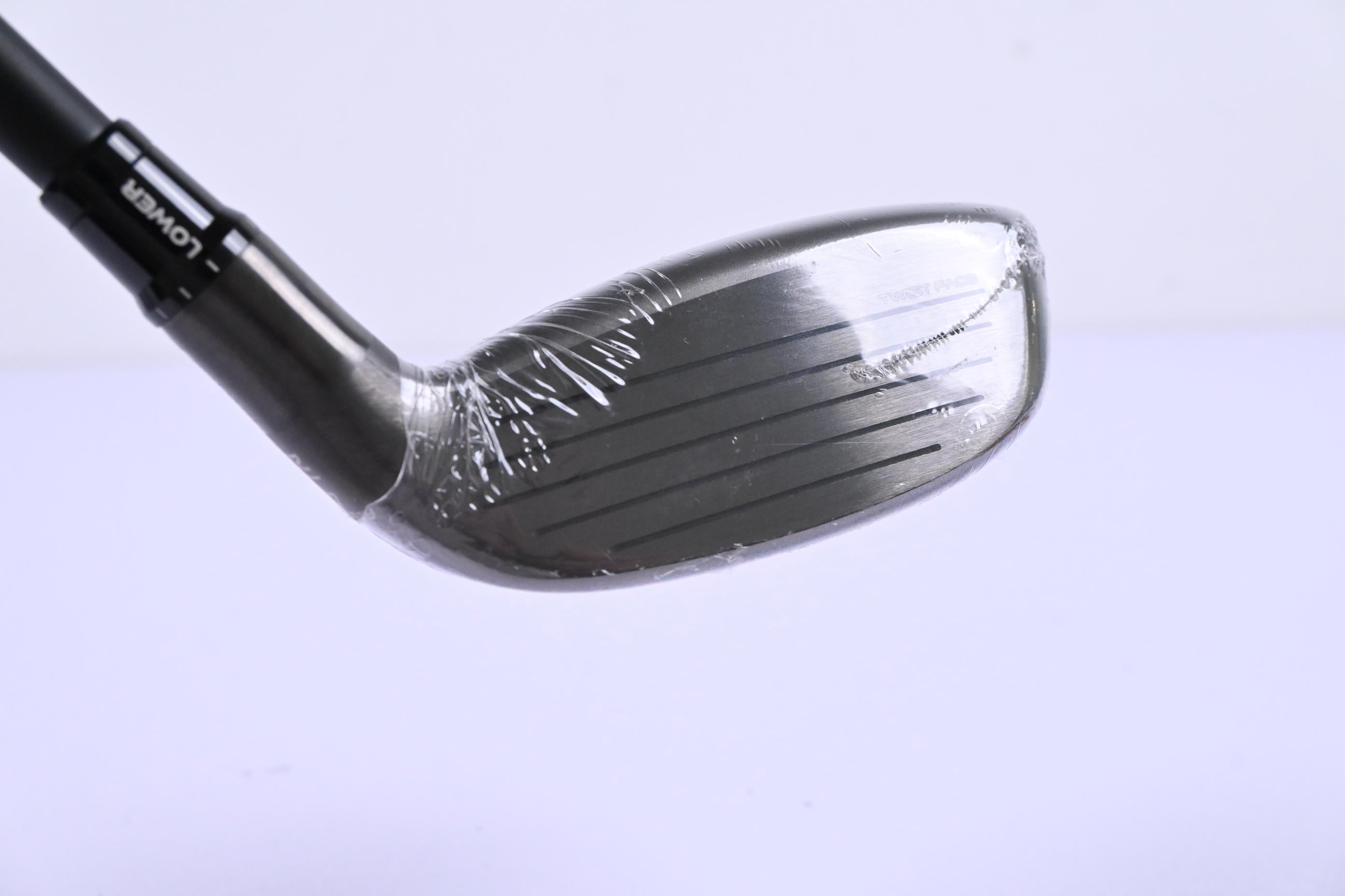 Left Hand Taylormade Qi35 #4 Hybrid / 22 Degree / Regular Flex Ventus Blue 6