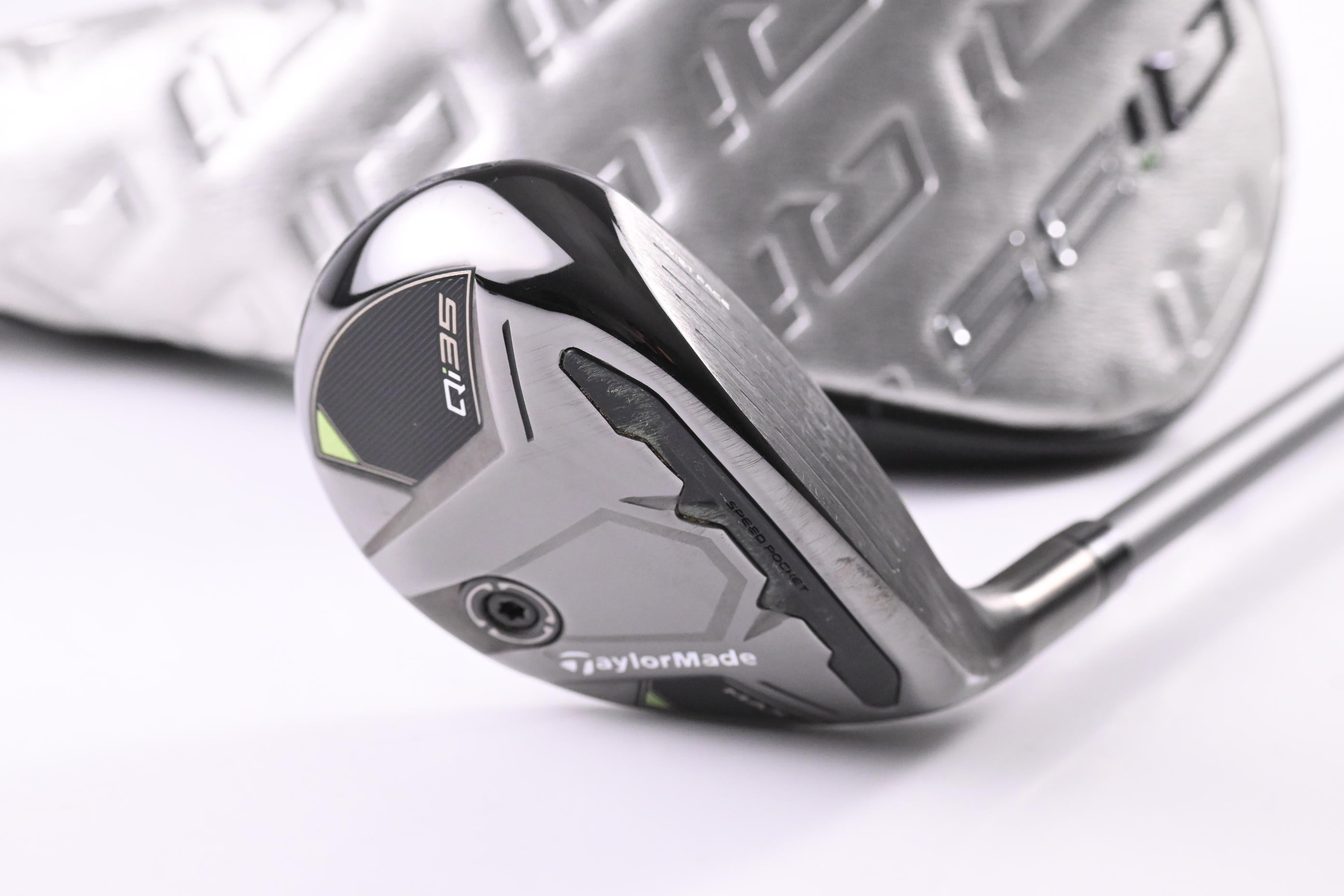 Taylormade Qi35 Max #4 Hybrid / 23 Degree / Regular Flex Fujikura Air Speeder 50