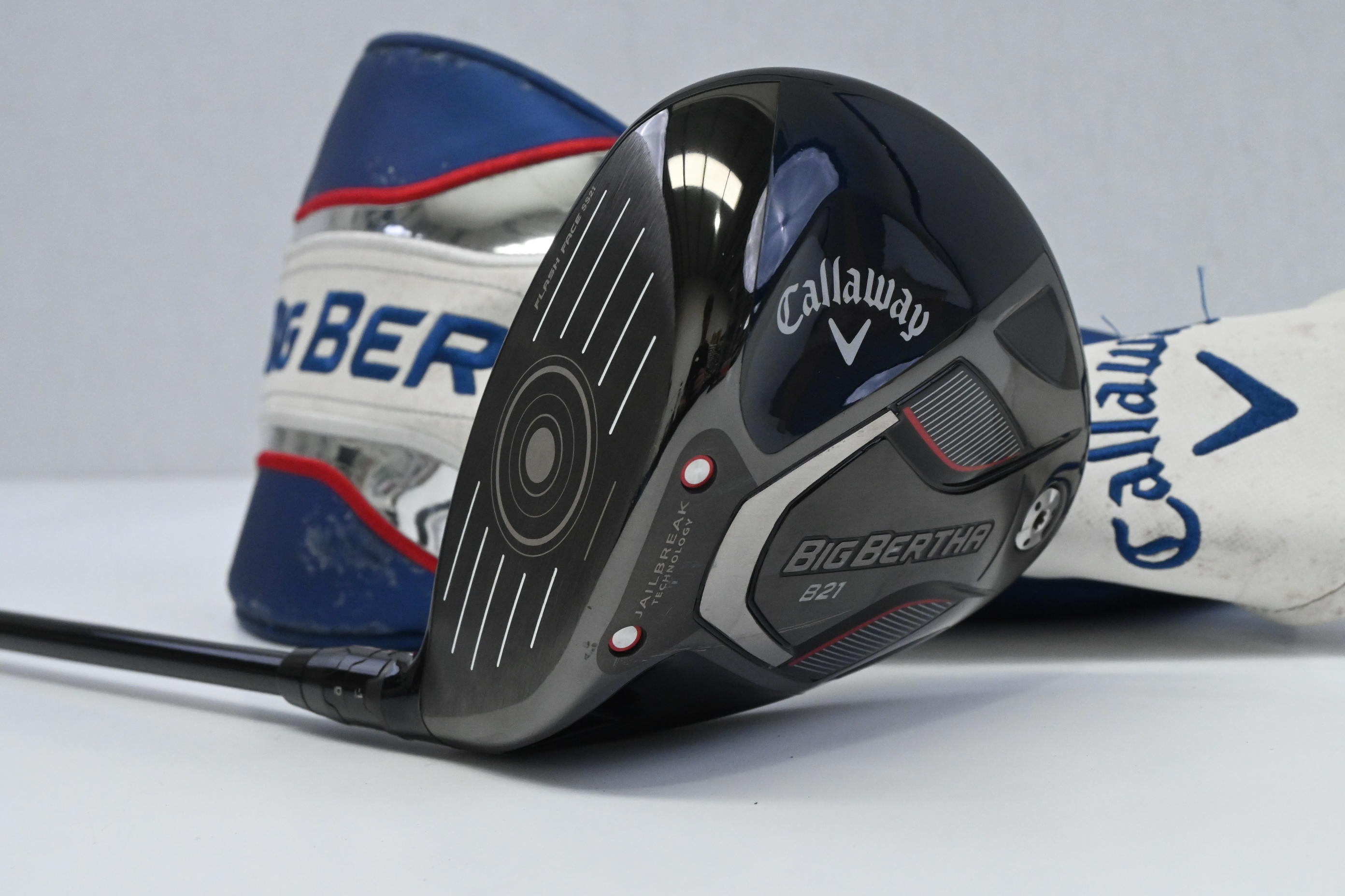 Left Hand Callaway Big Bertha B21 Driver / 10.5 Degree / Stiff Flex Tensei AV 65