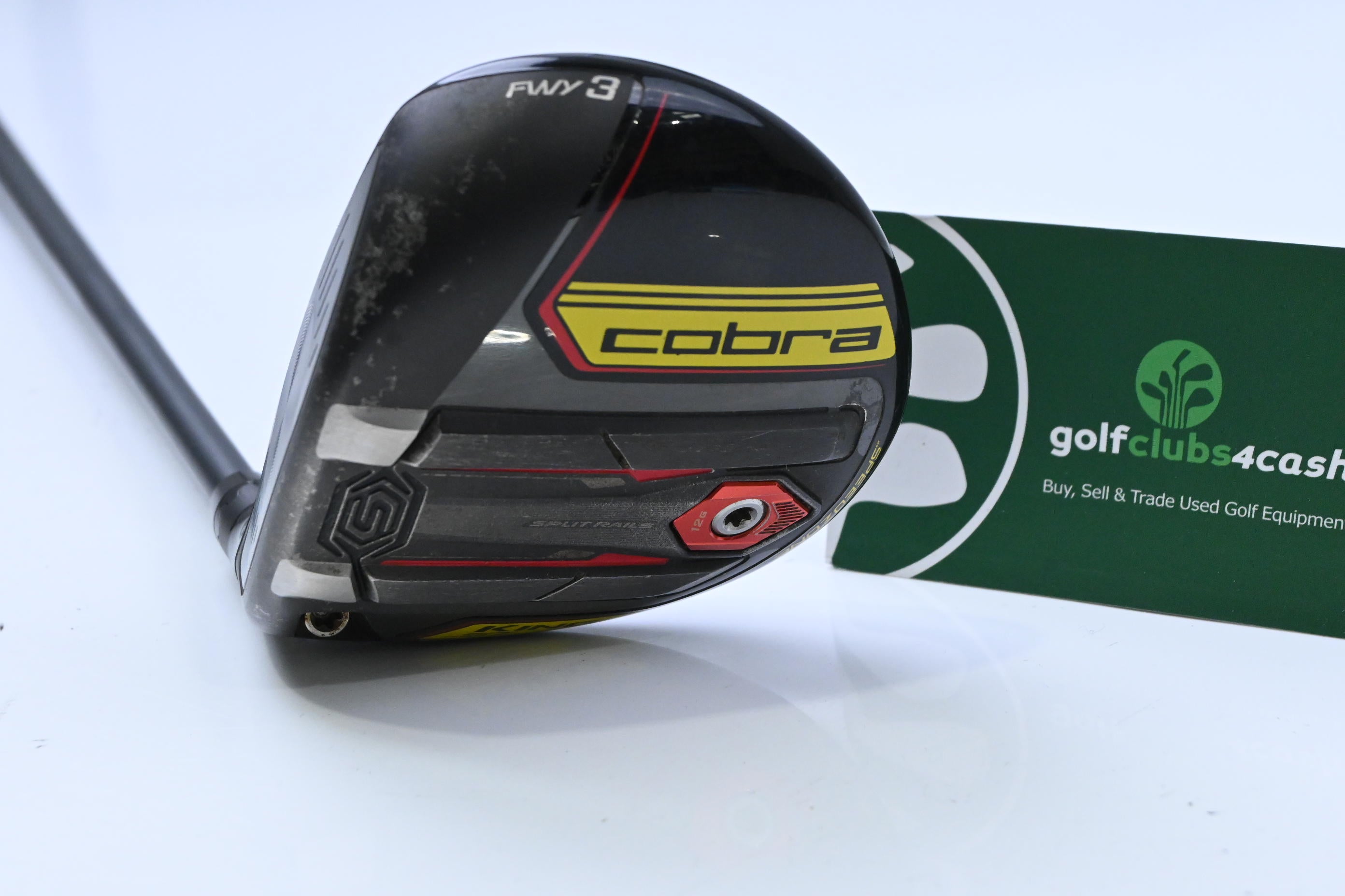 Left Hand Cobra King SZ Speedzone #3 Wood / 14.5 Degree / X-Flex HZRDUS Smoke 70