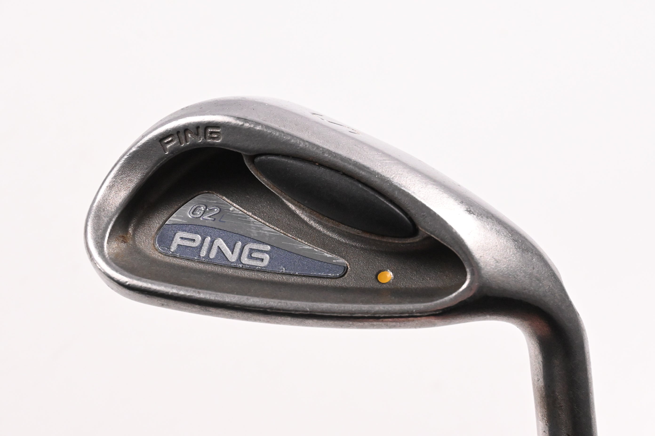 Ladies Ping G2 HL Sand Wedge / 54 Degree / Yellow Dot / Ladies Flex Ping TFC 100
