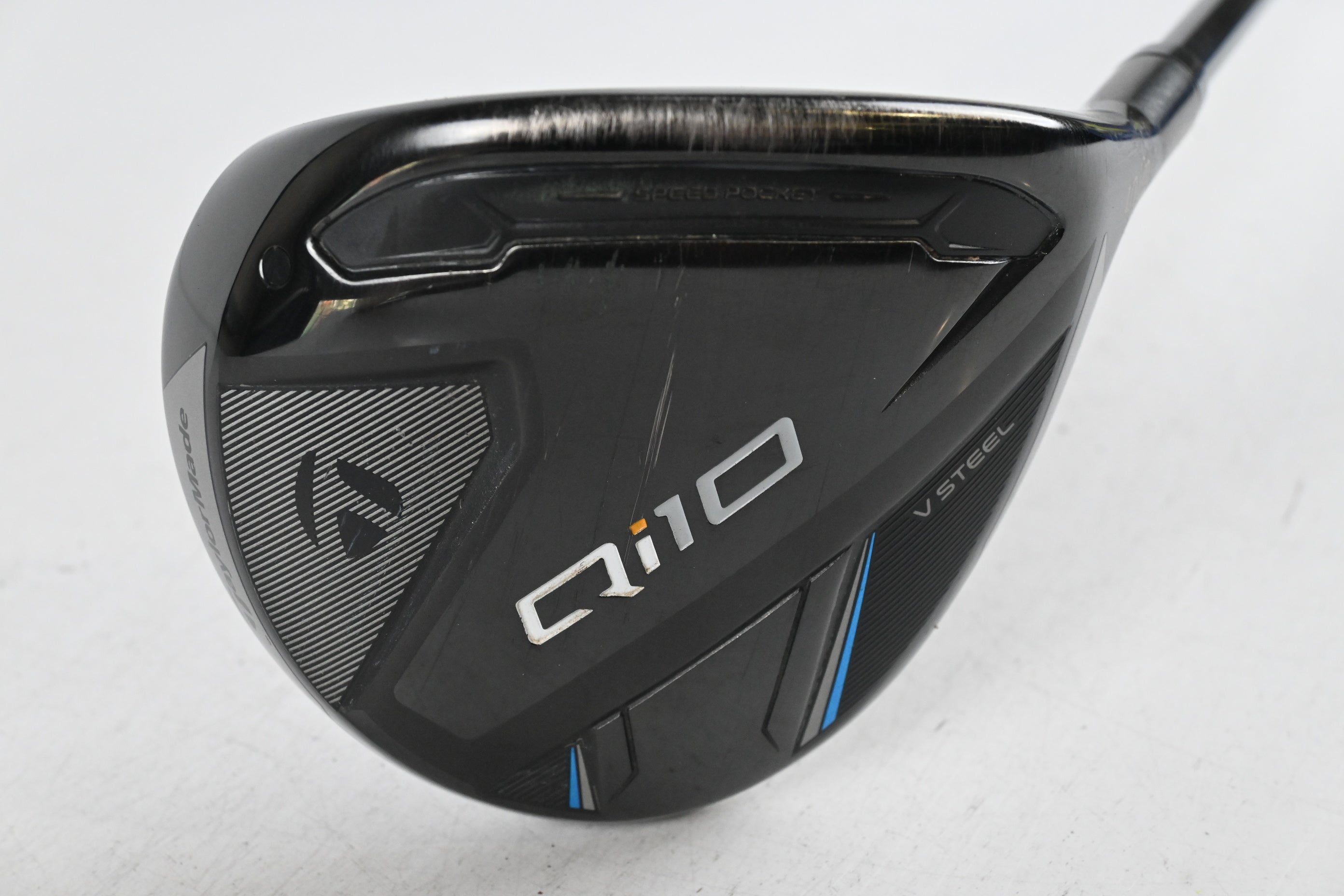 Taylormade Qi10 #5 Wood / 18 Degree / Regular Flex Fujikura Ventus TR Blue 6