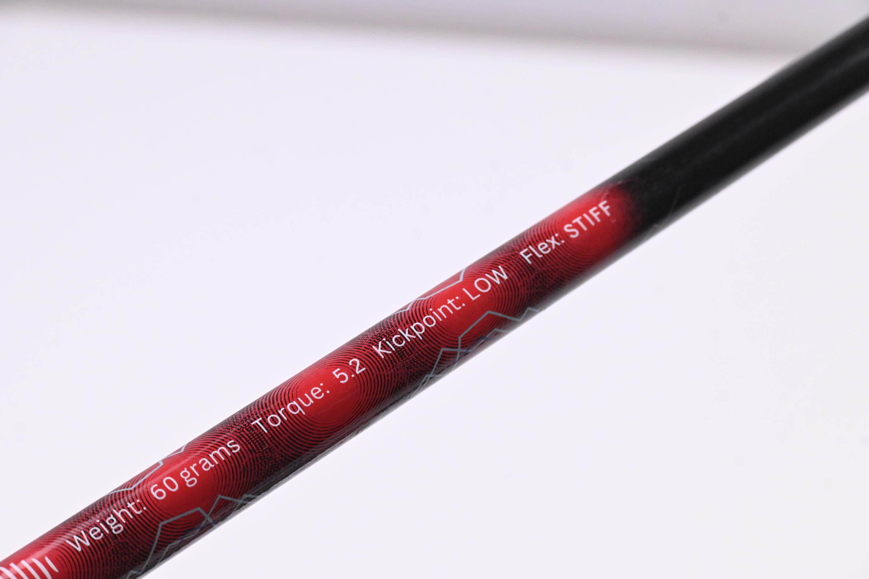 Psyko Crossfire 60 Driver Shaft / Stiff Flex / Titleist Adapter