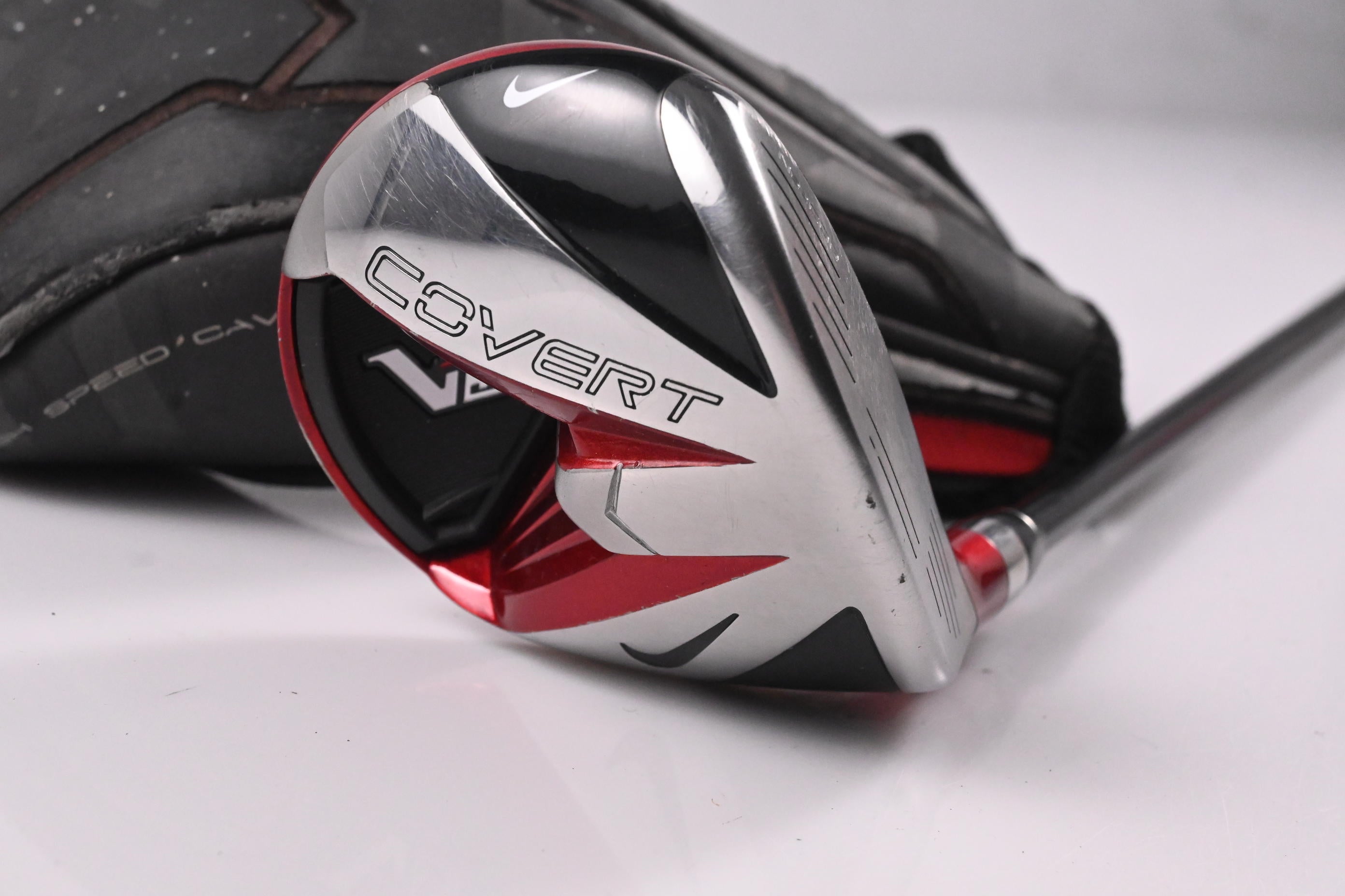 Nike VR-S Covert #3 Wood / 15 Degree / Stiff Flex Kuro Kage Red 60 Shaft