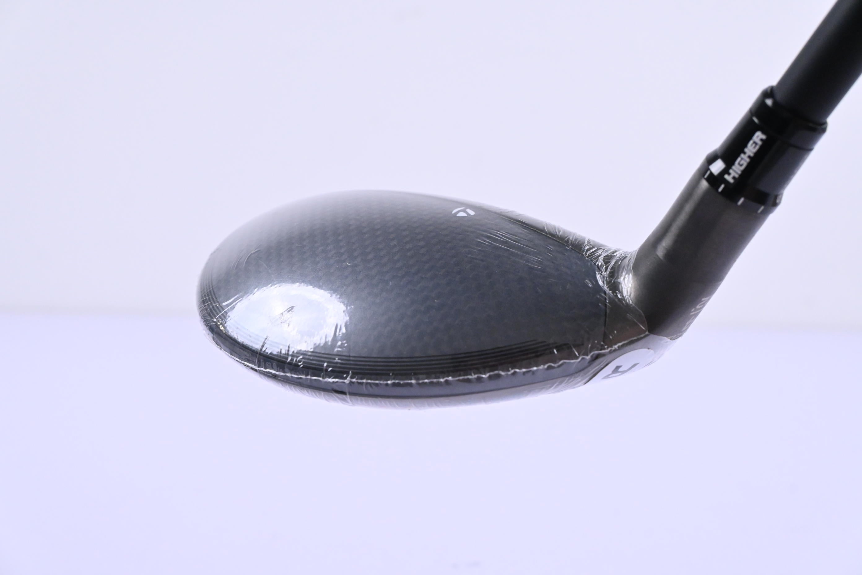 Left Hand Taylormade Qi35 #4 Hybrid / 22 Degree / Regular Flex Ventus Blue 6