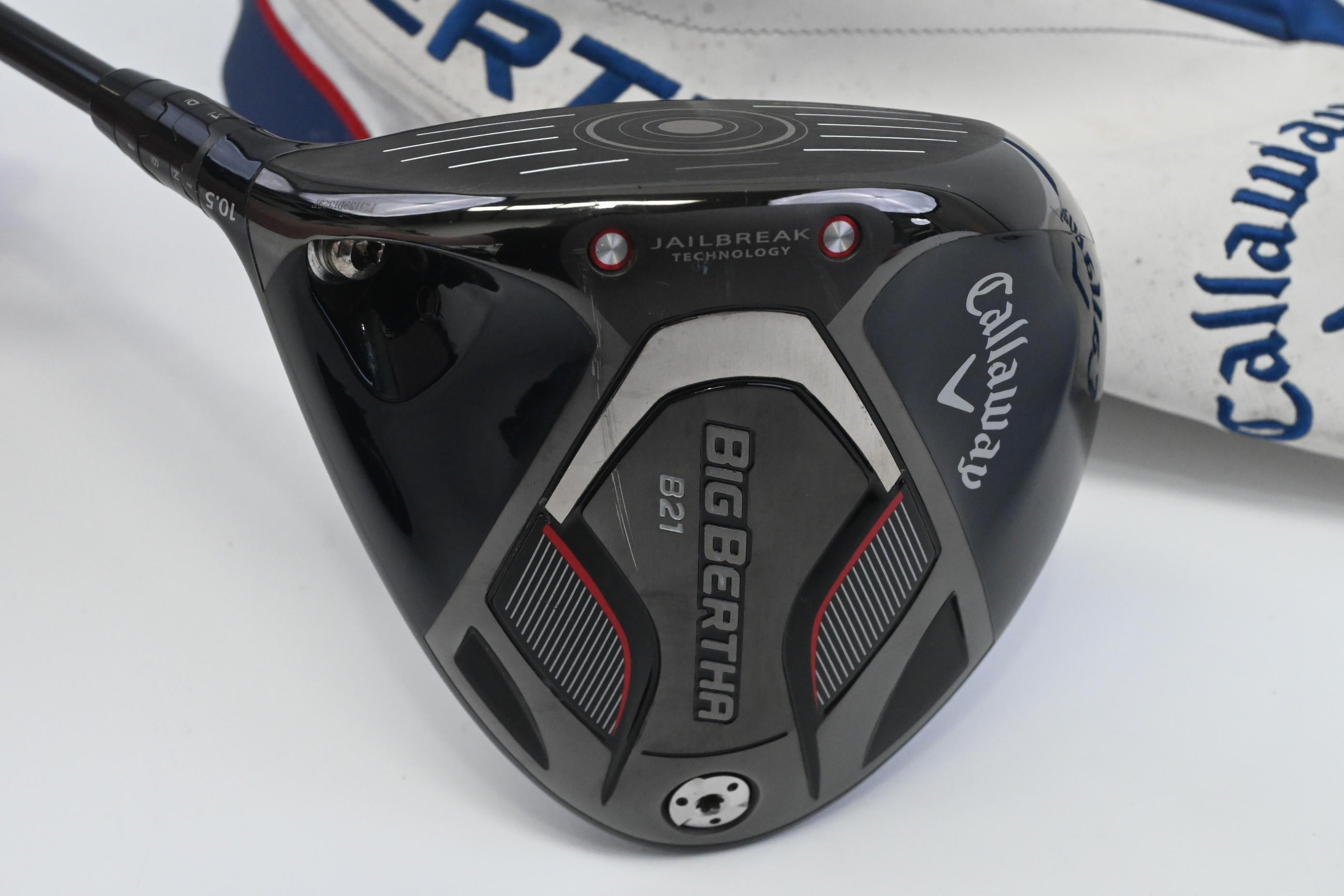 Left Hand Callaway Big Bertha B21 Driver / 10.5 Degree / Stiff Flex Tensei AV 65