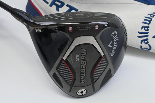 Left Hand Callaway Big Bertha B21 Driver / 10.5 Degree / Stiff Flex Tensei AV 65